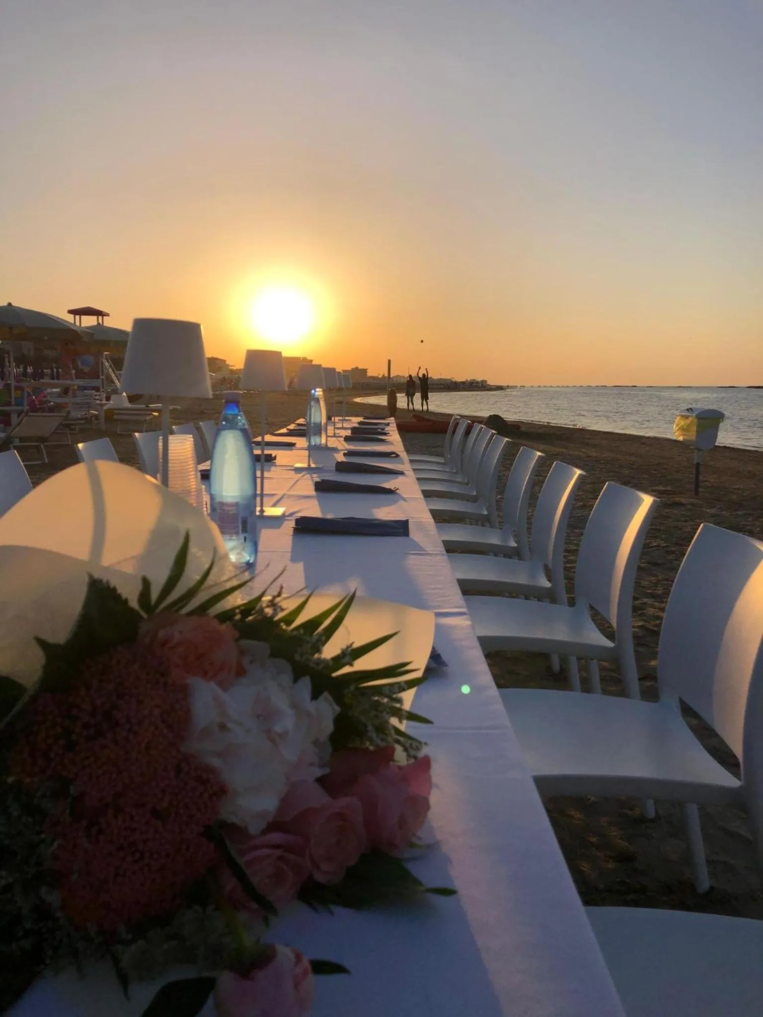 Beach in Hotel Le Querce