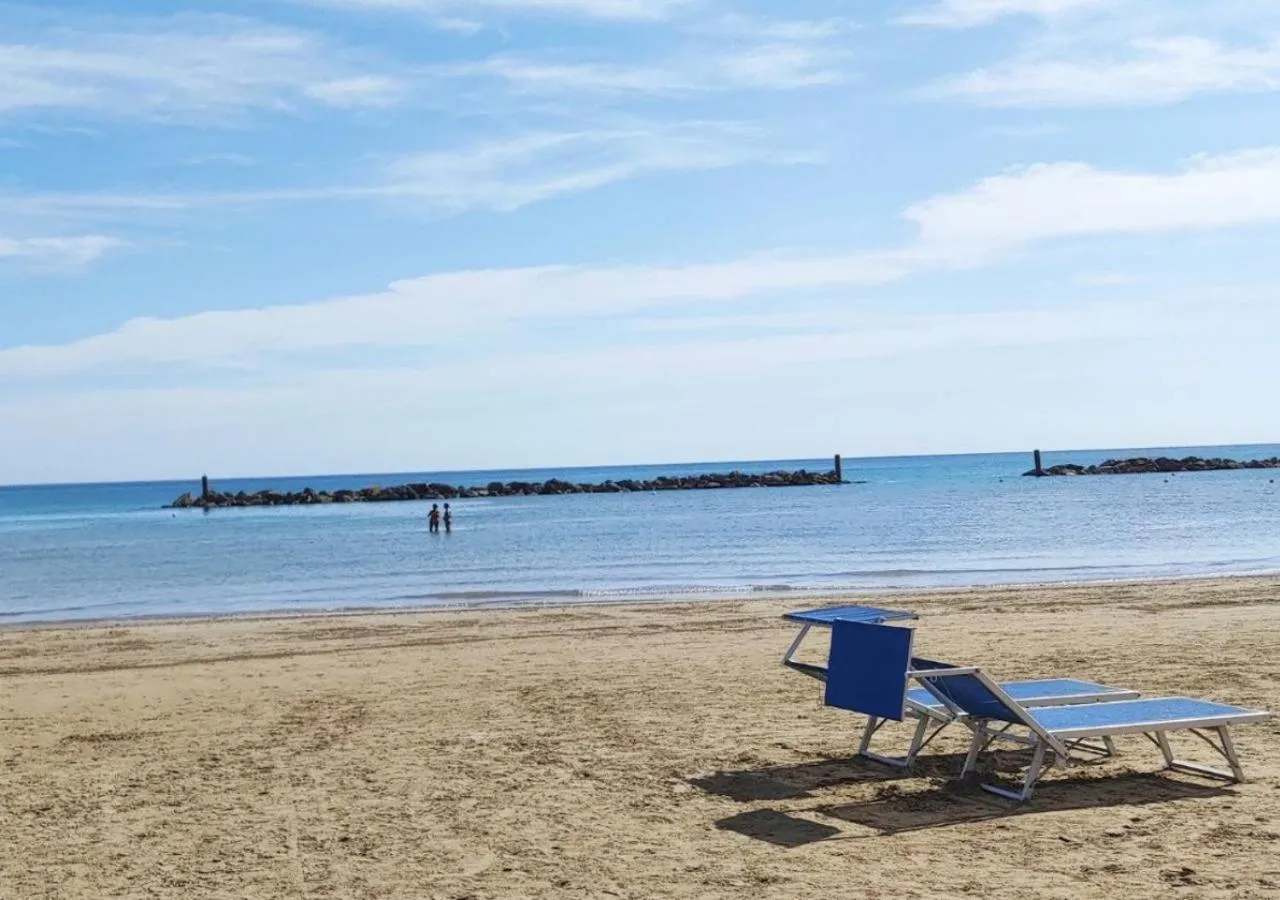 Beach in Hotel Le Querce