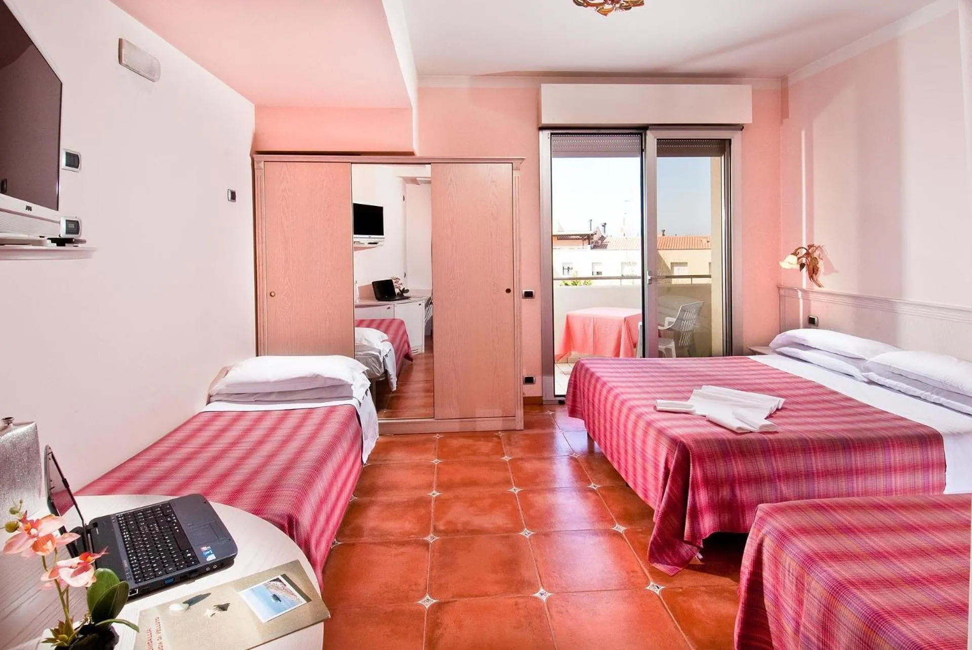 Day, Bed in Hotel Le Querce