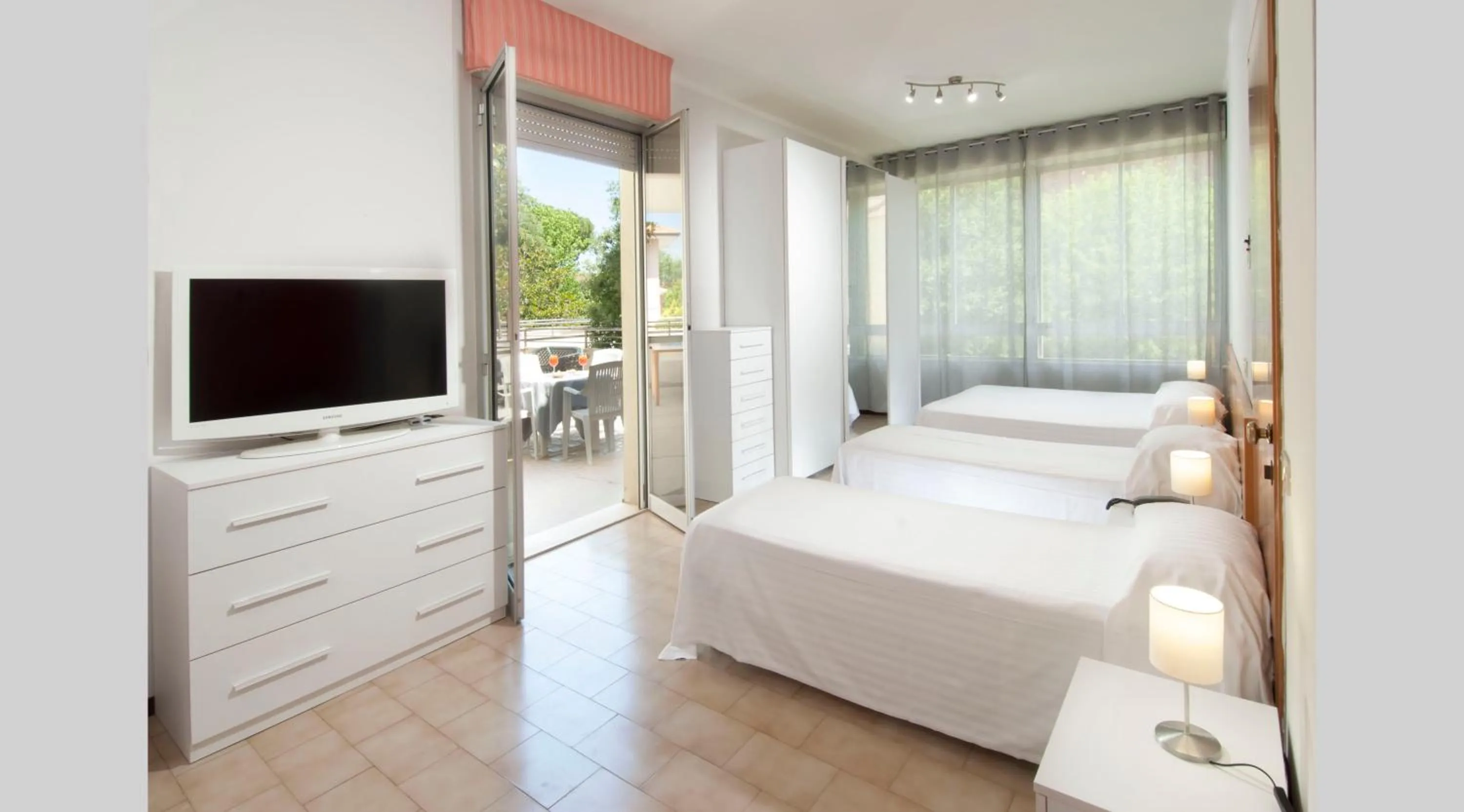 Family, Bed in Hotel Le Querce