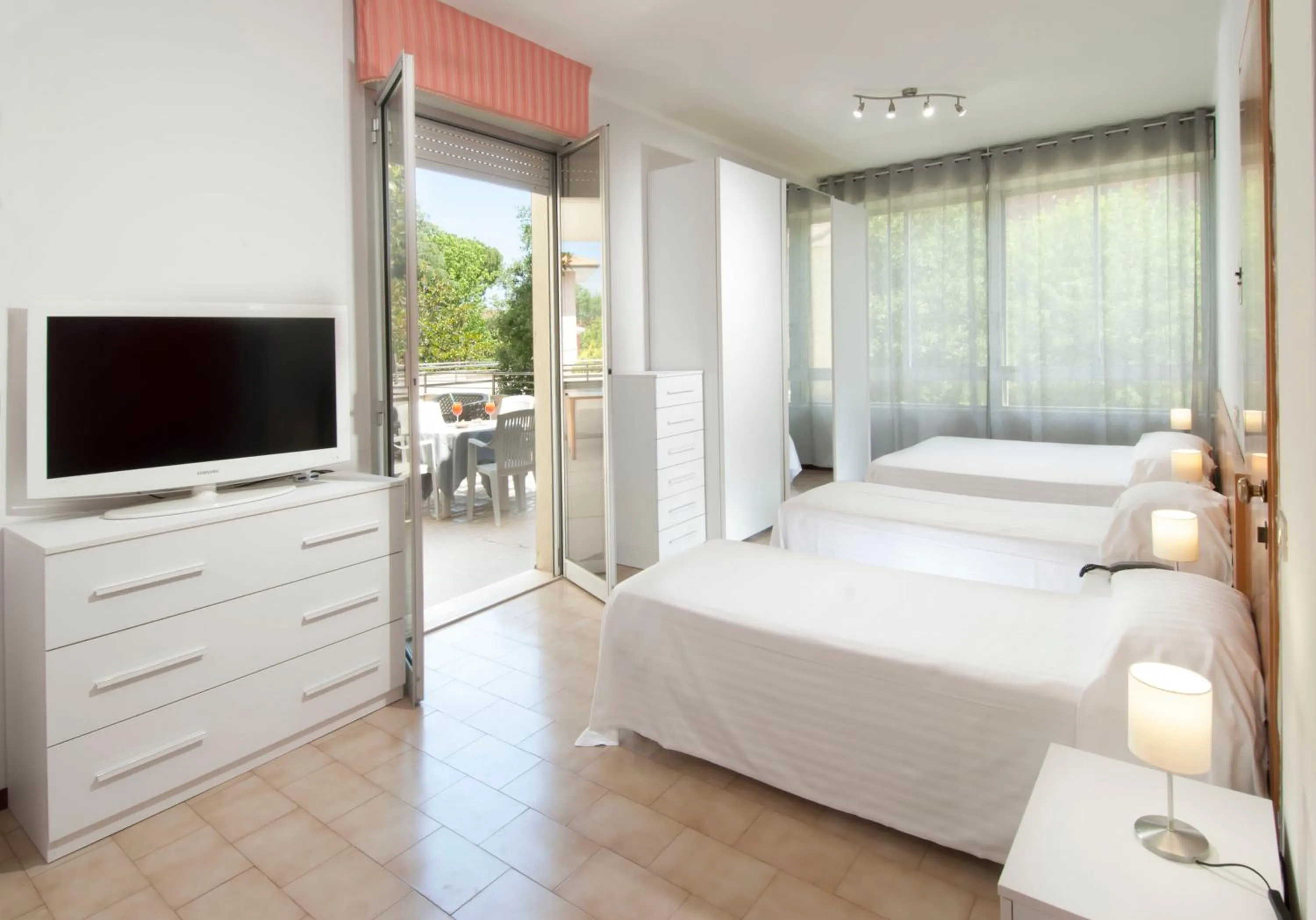 Bed in Hotel Le Querce