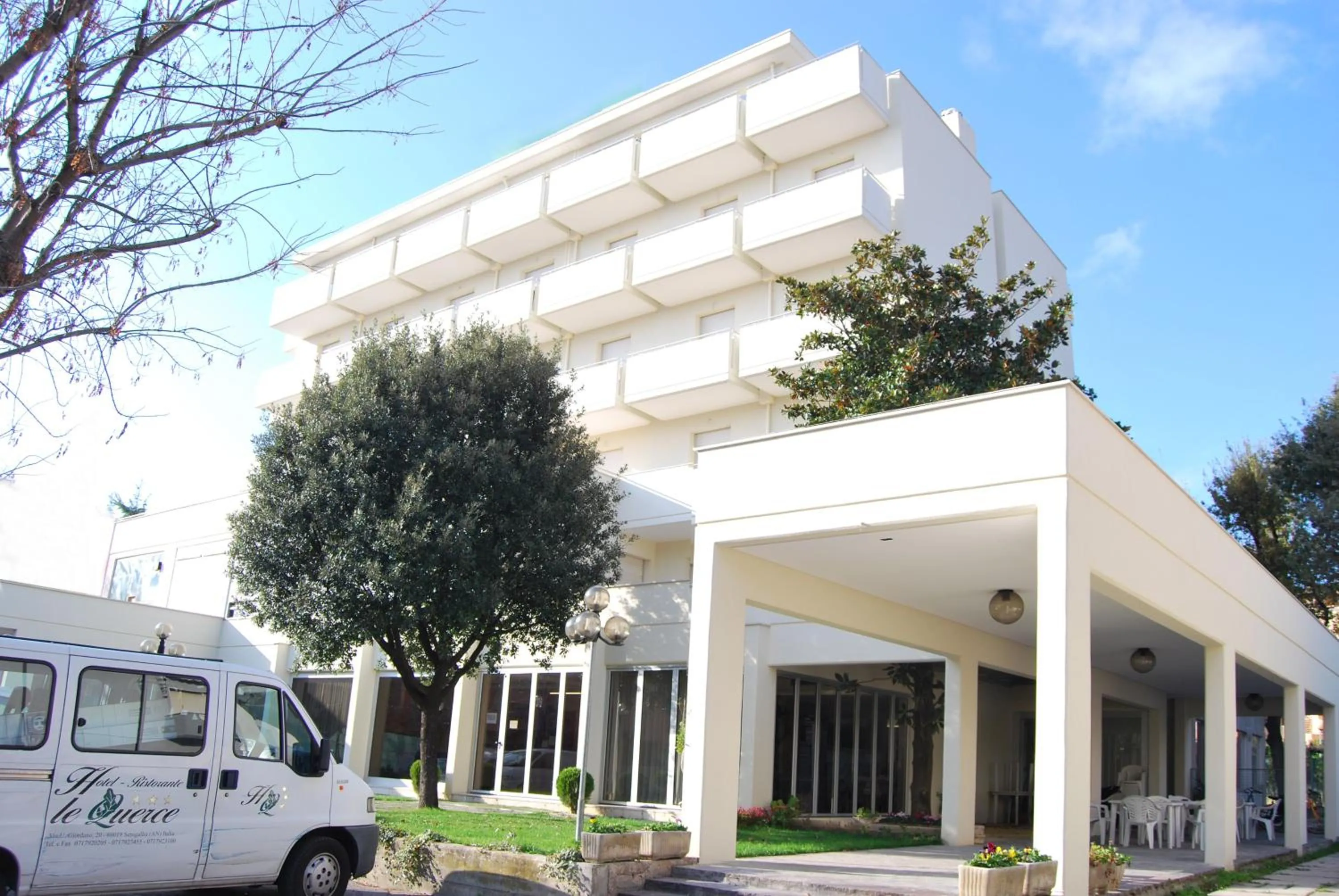 Property building in Hotel Le Querce