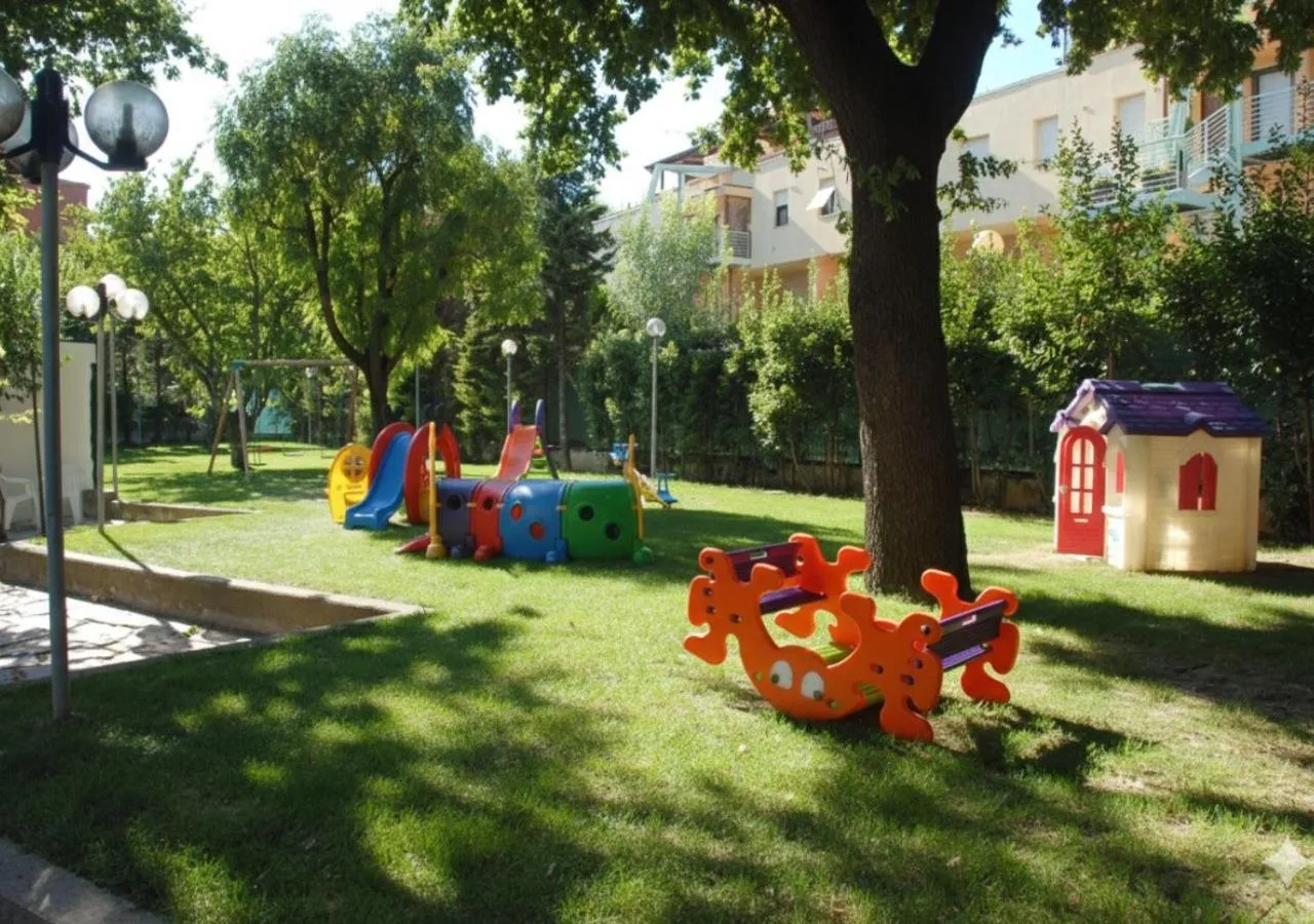Children play ground in Hotel Le Querce