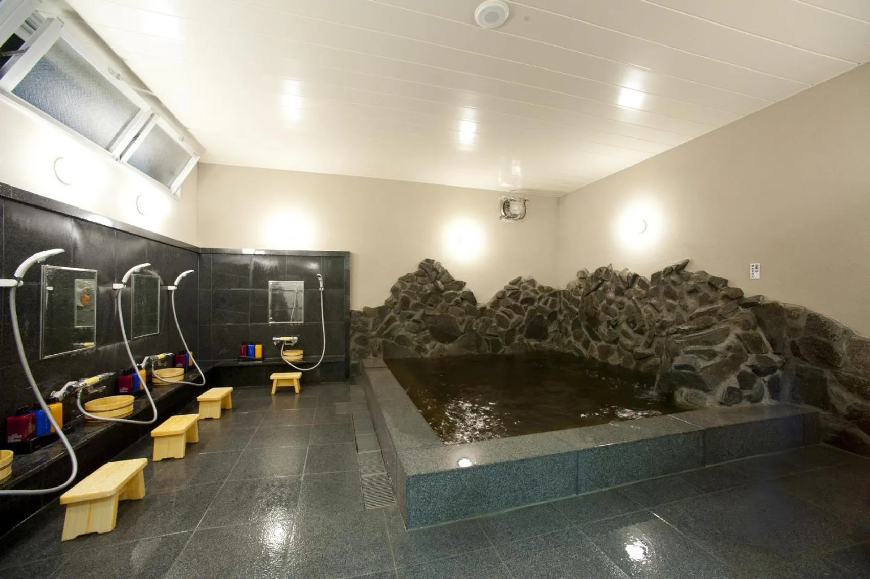 Hot Spring Bath in Hotel Kudou Oita