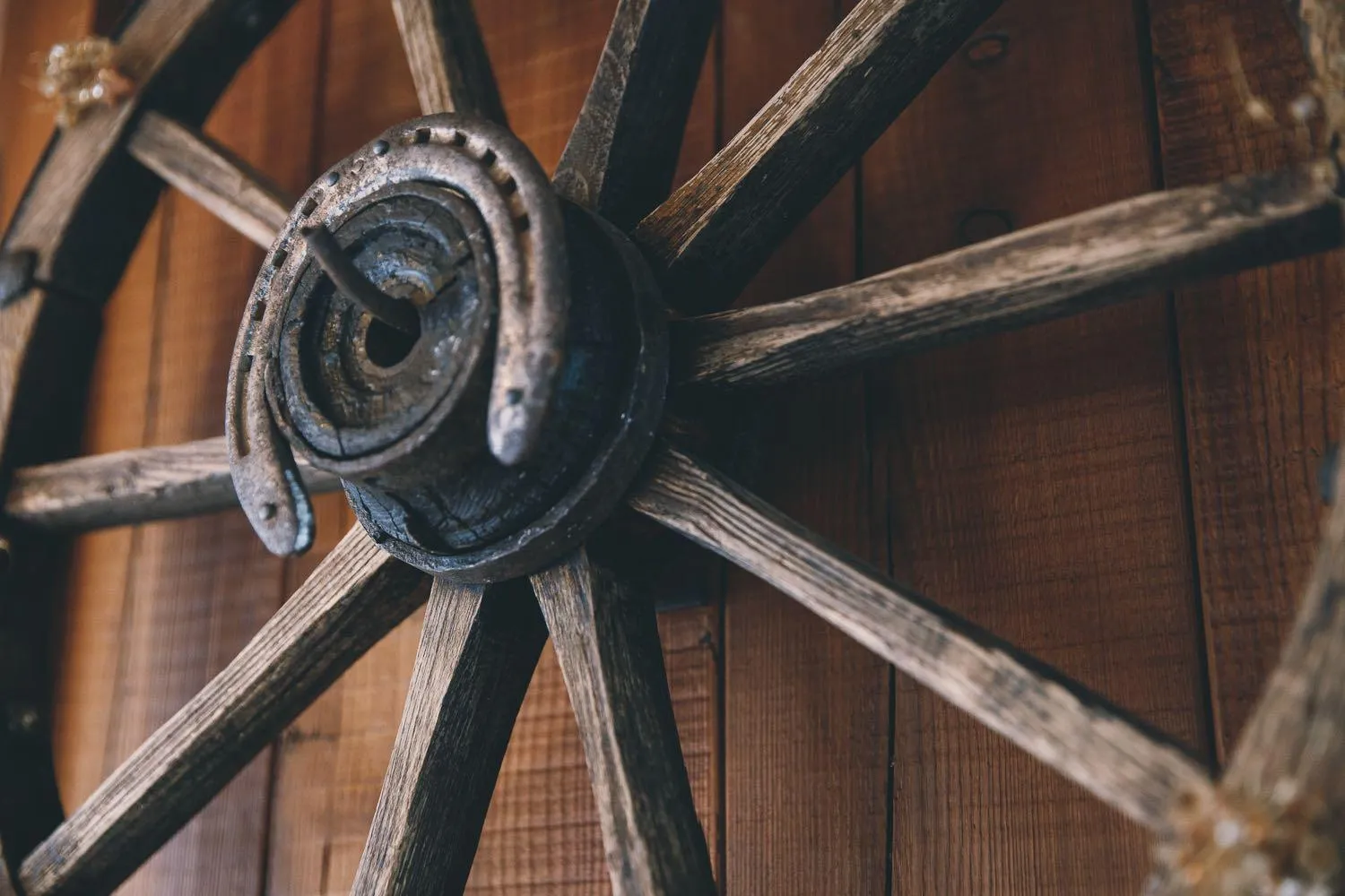 Decorative detail in Albergo Centrale