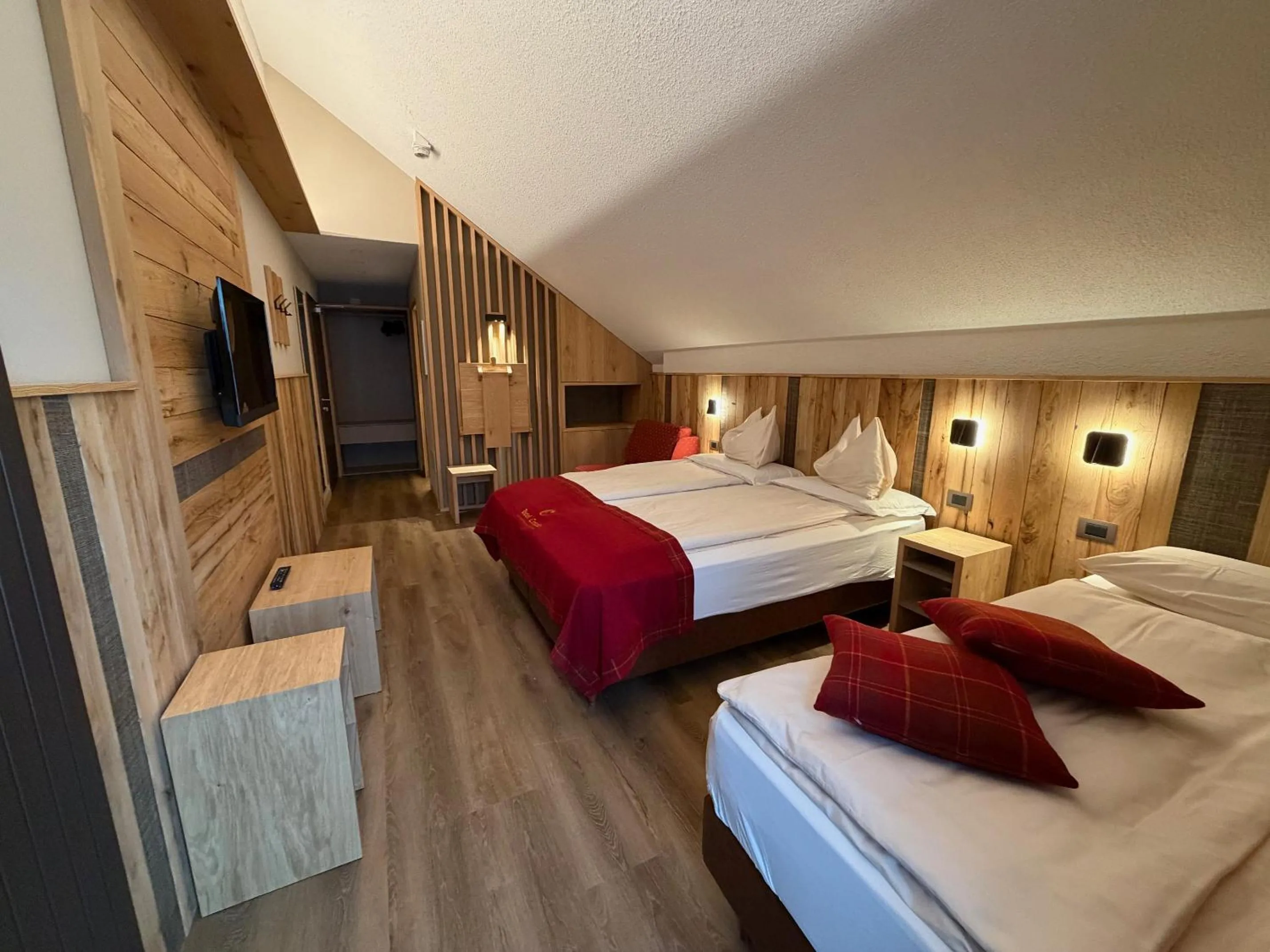 Bed in Albergo Centrale