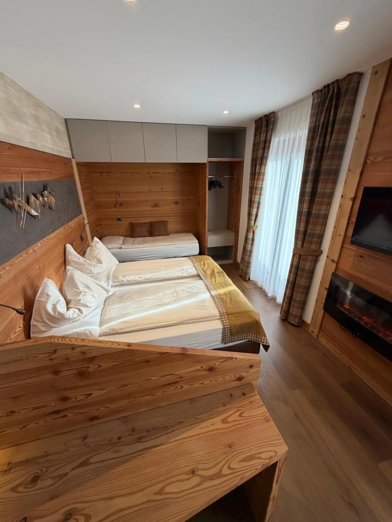 Bed in Albergo Centrale