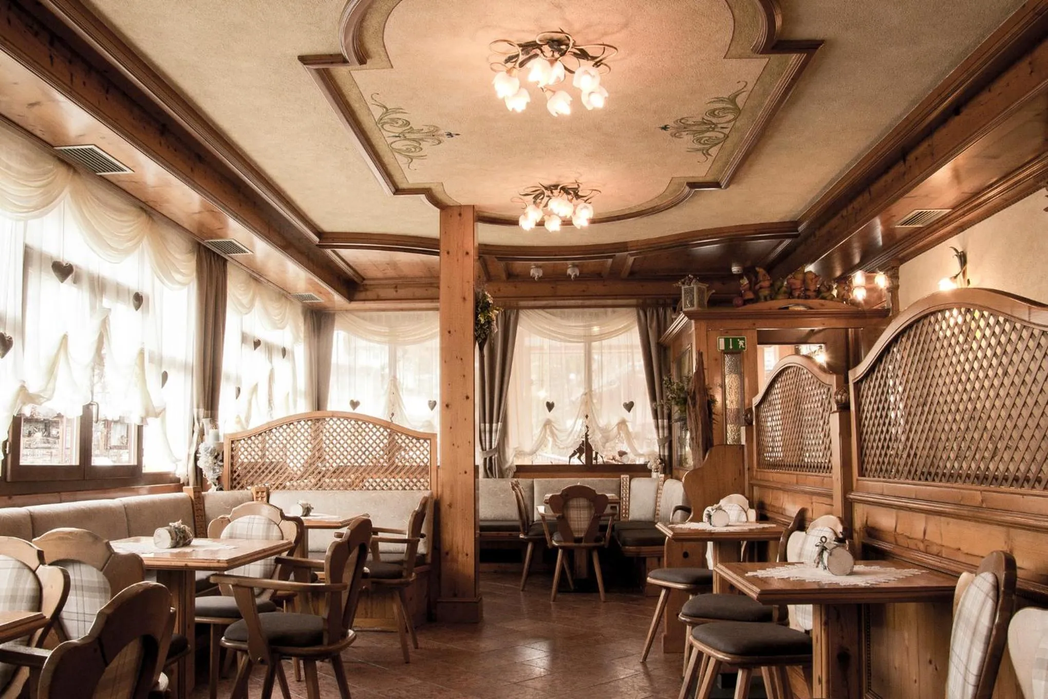 Lounge or bar in Albergo Centrale