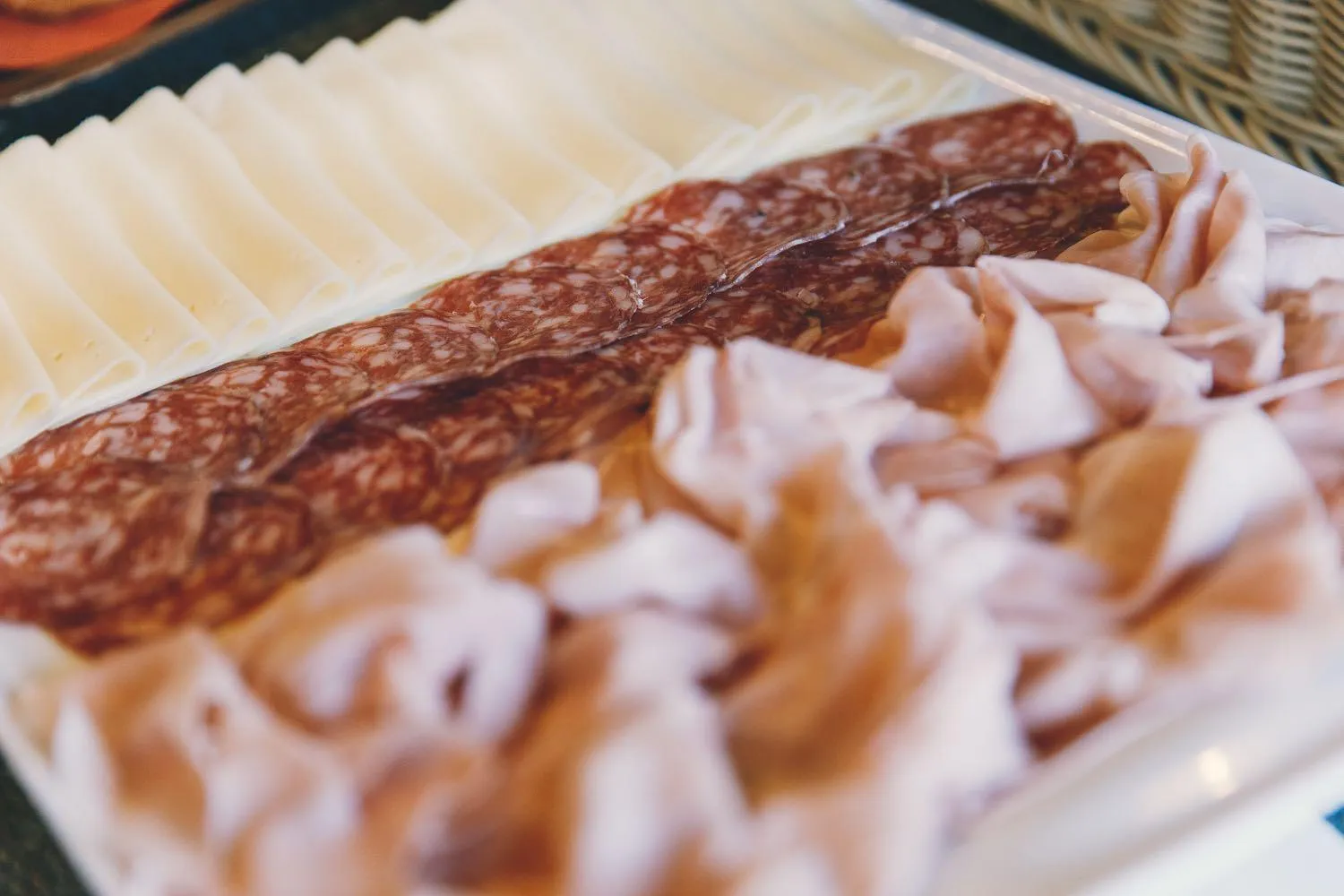 Buffet breakfast in Albergo Centrale