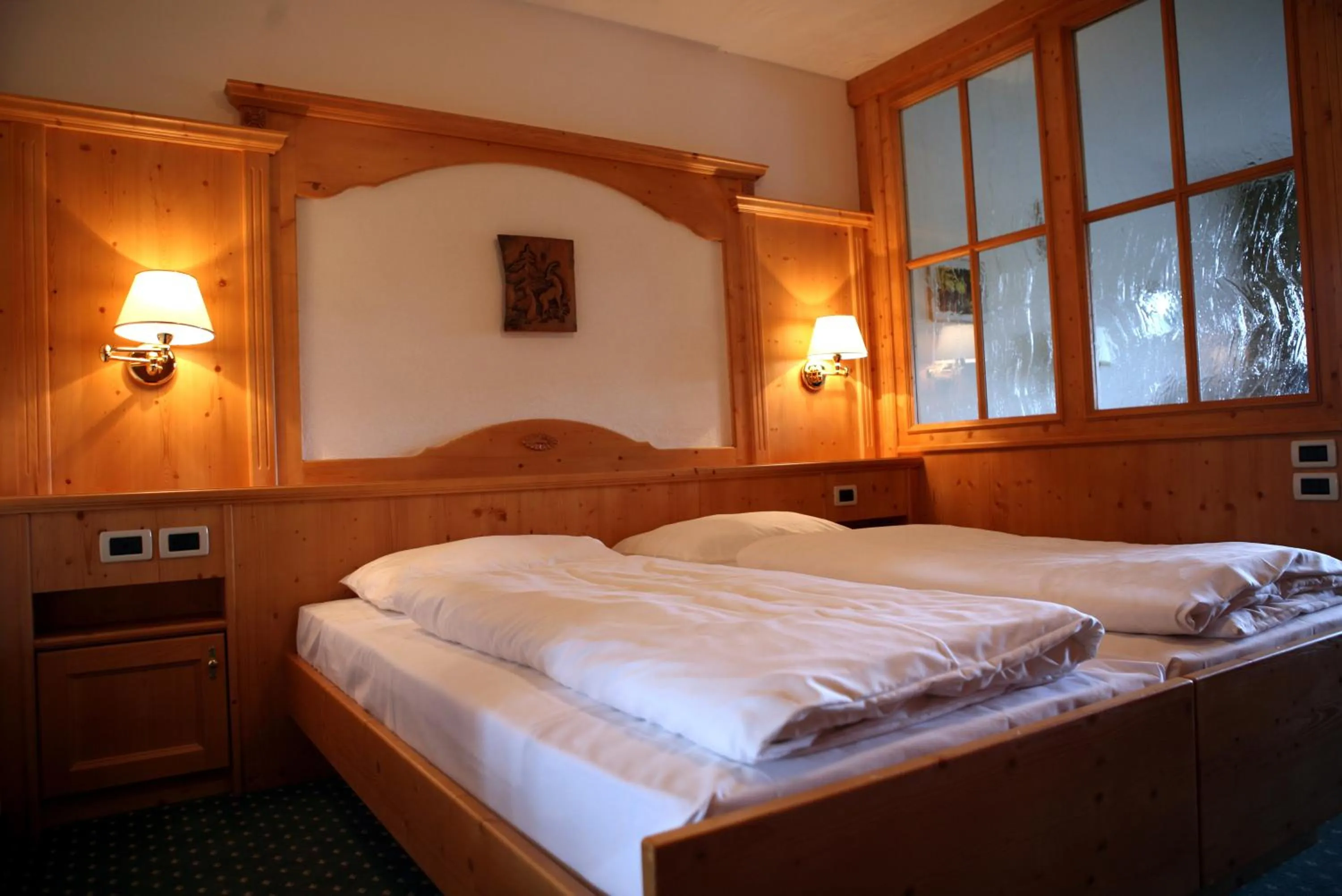 Bedroom, Bed in Residence Riposo