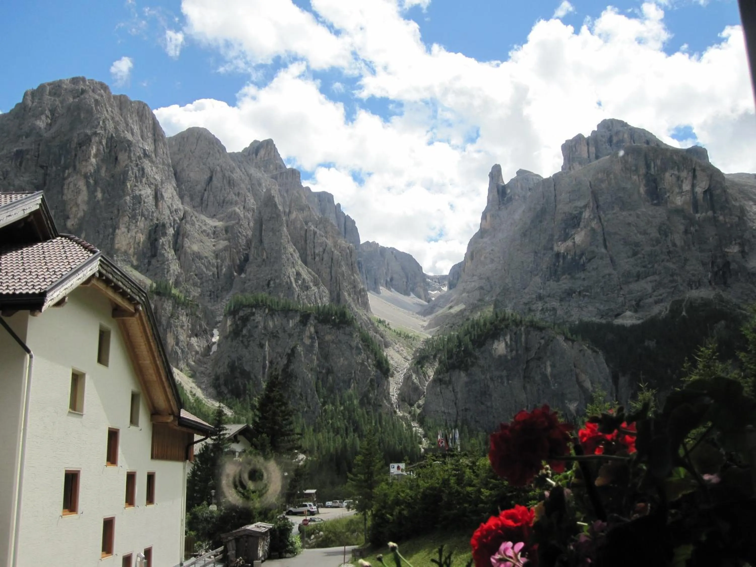 Mountain view in Residence Riposo