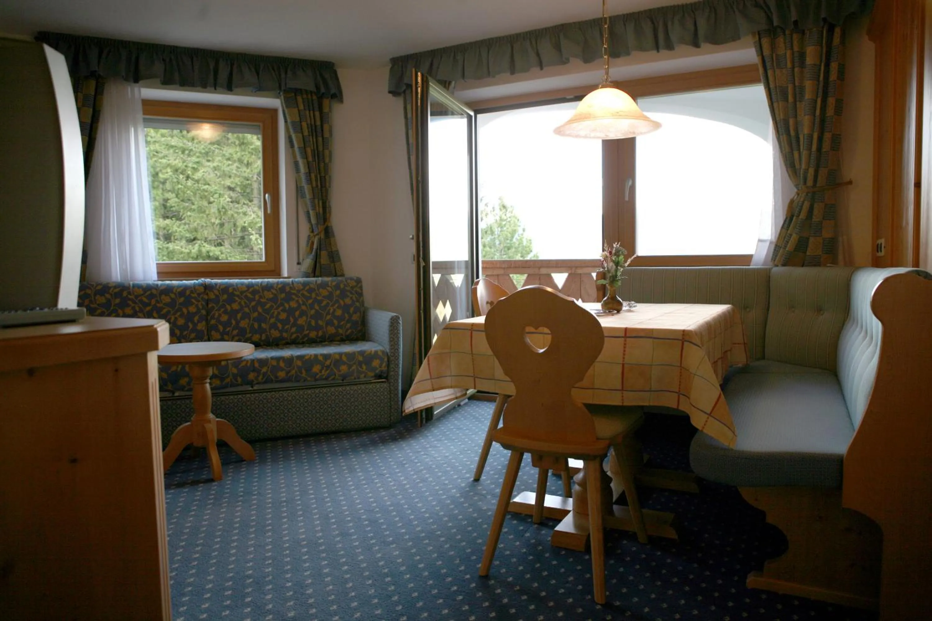 Living room in Residence Riposo