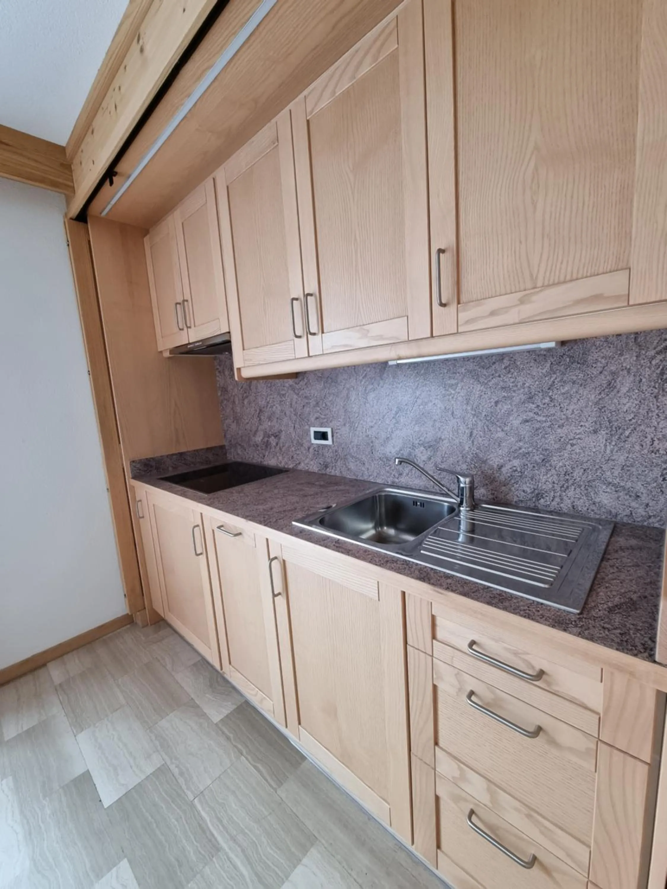 Kitchen or kitchenette in Residence Riposo