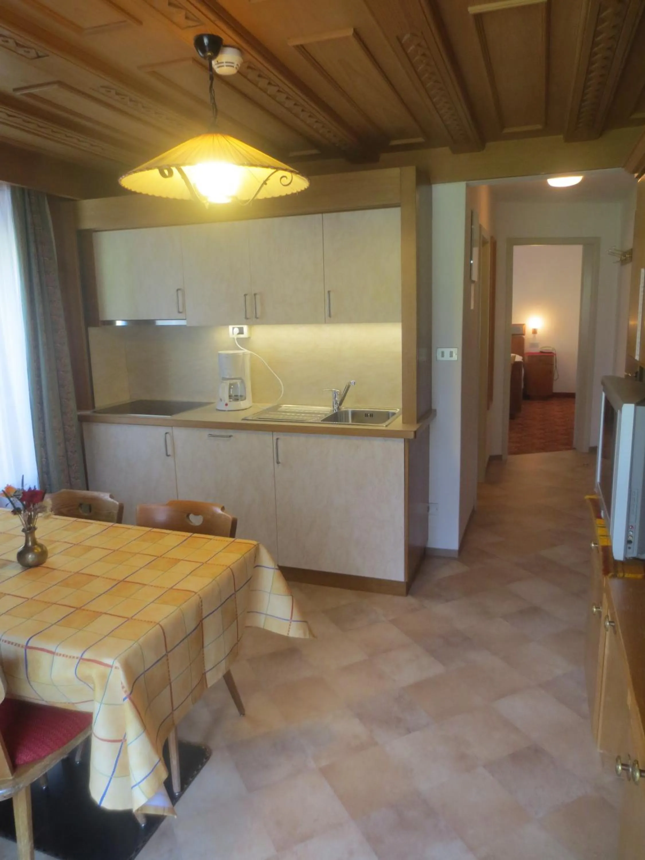 Kitchen or kitchenette in Residence Riposo