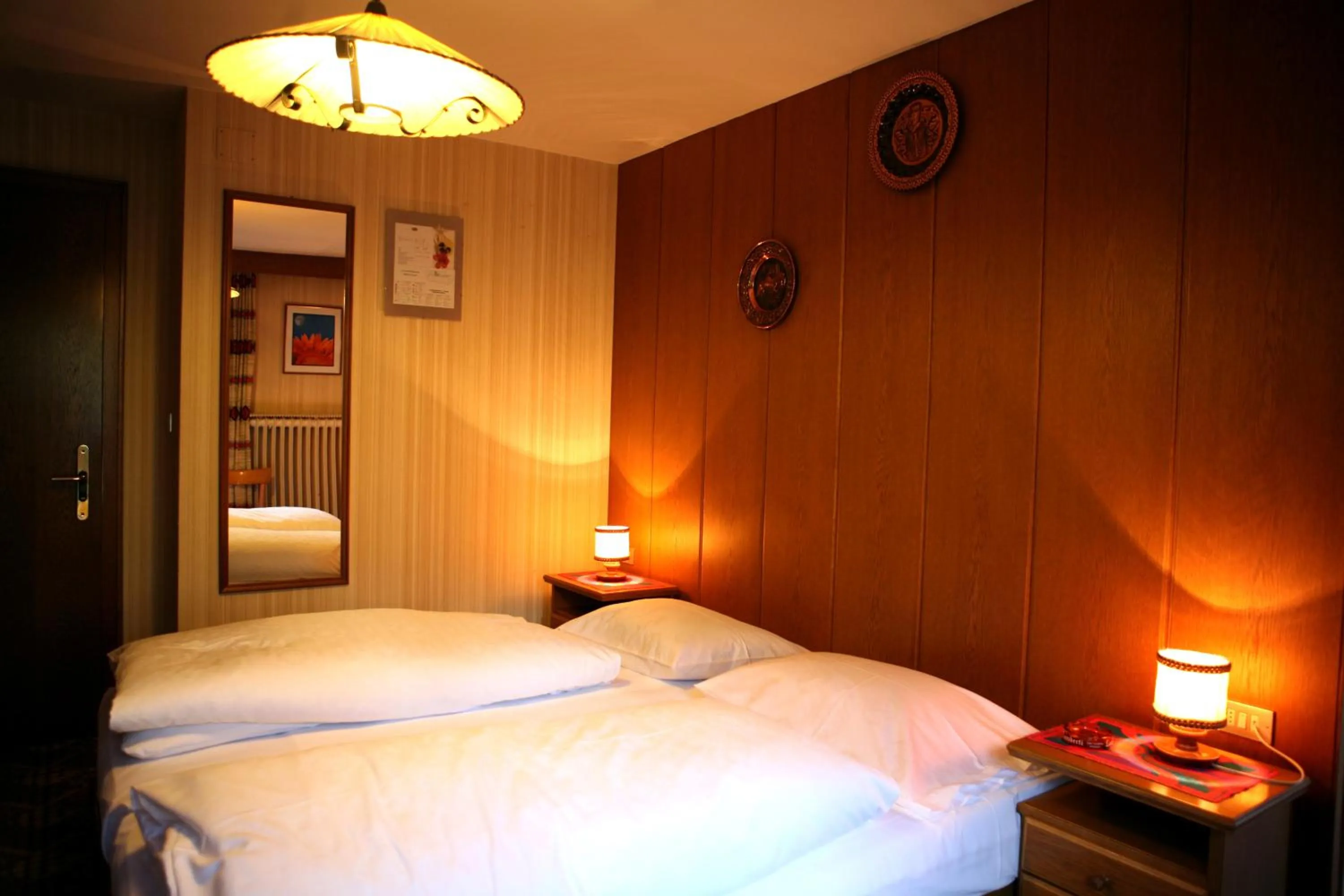 Bedroom, Bed in Residence Riposo