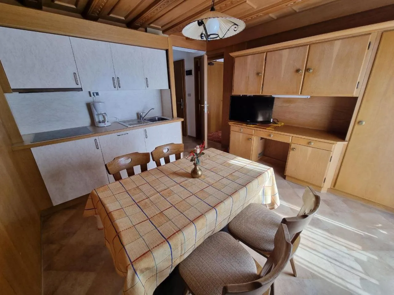 Dining area in Residence Riposo