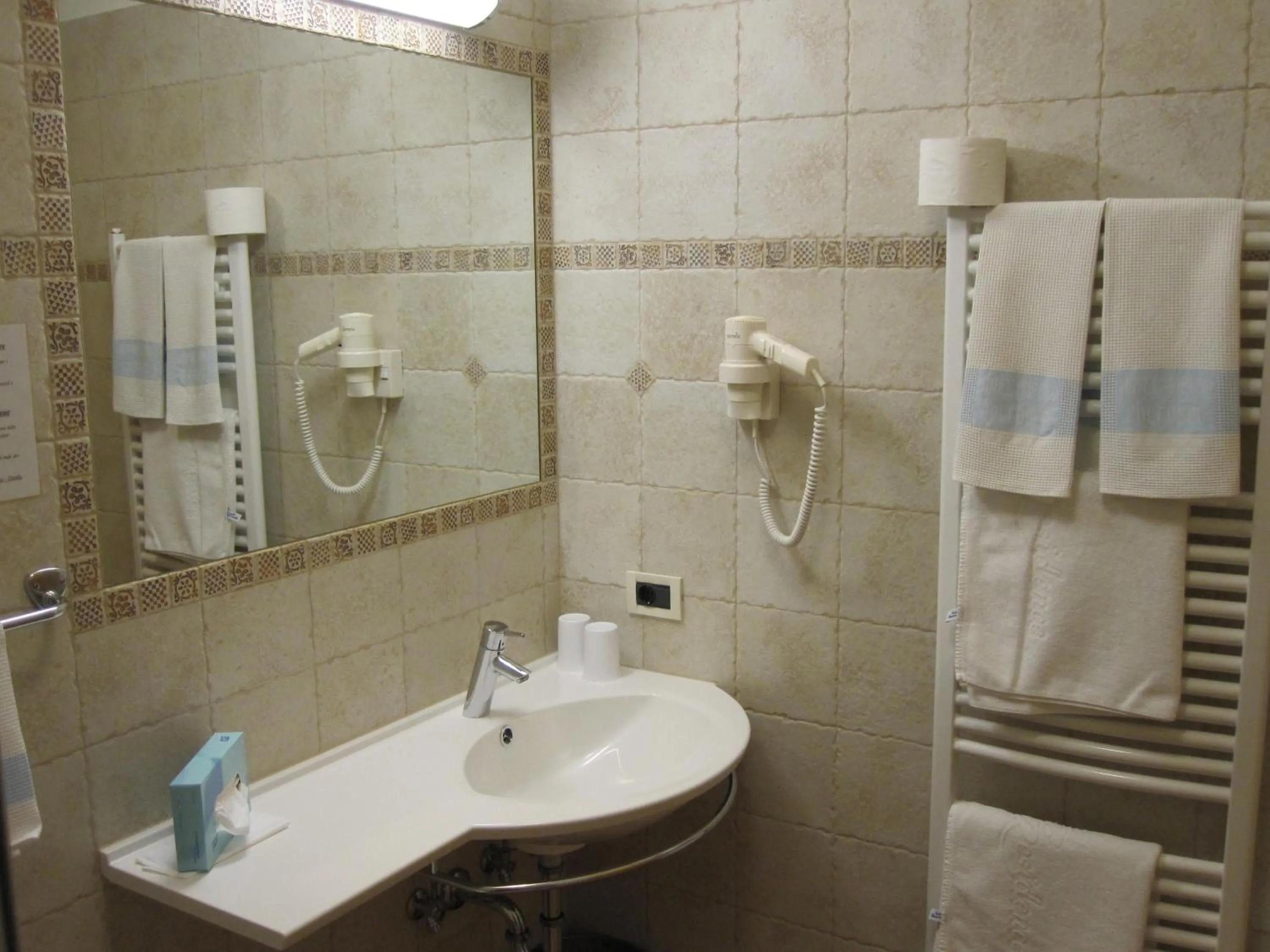 Bathroom in Residence Riposo