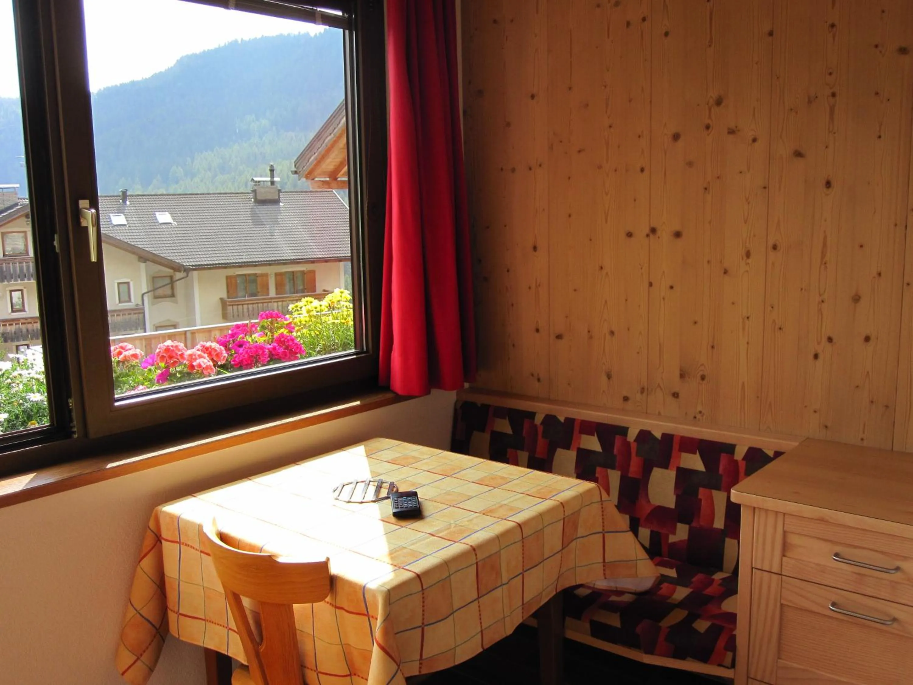 Dining area in Residence Riposo