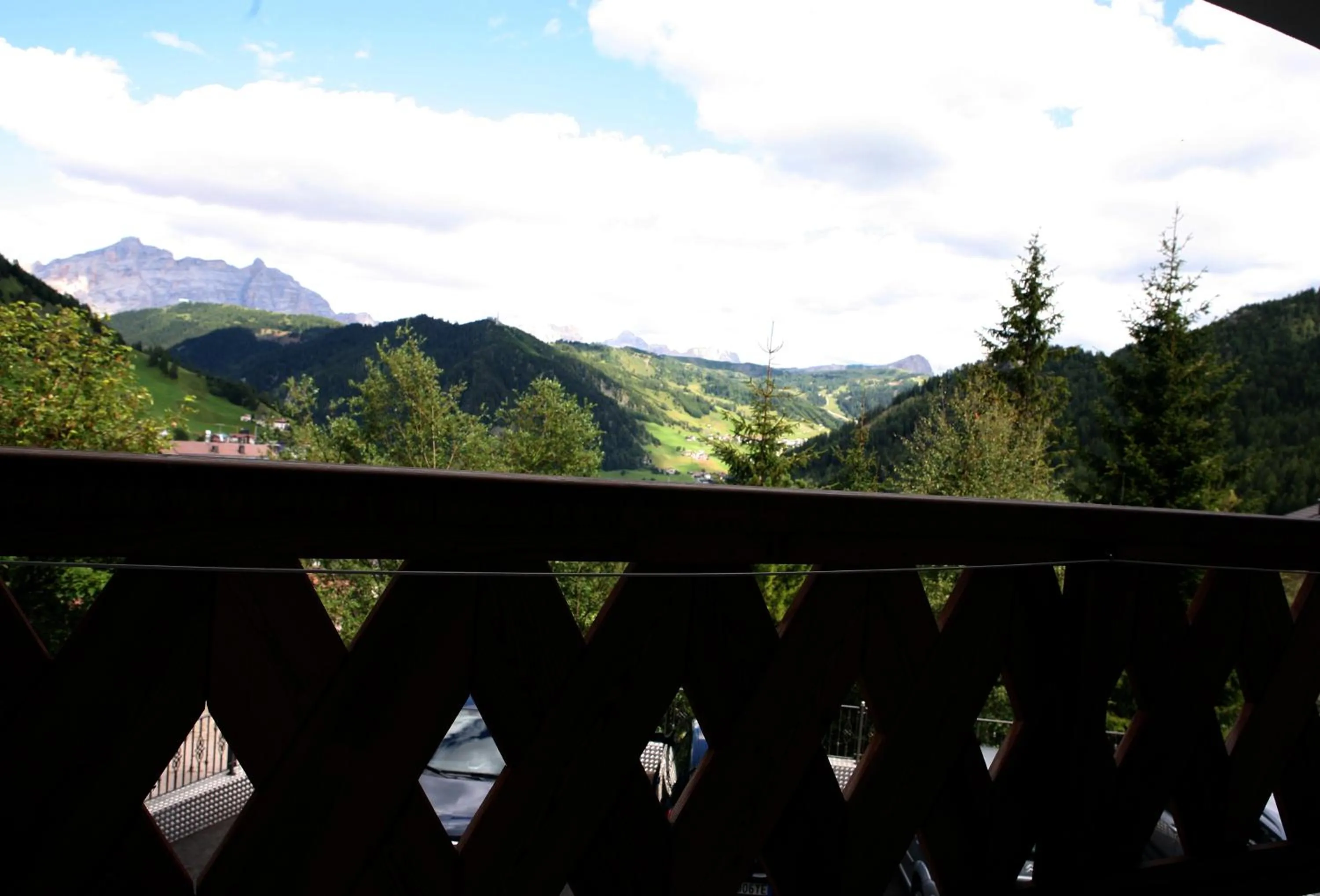 Natural landscape in Residence Riposo