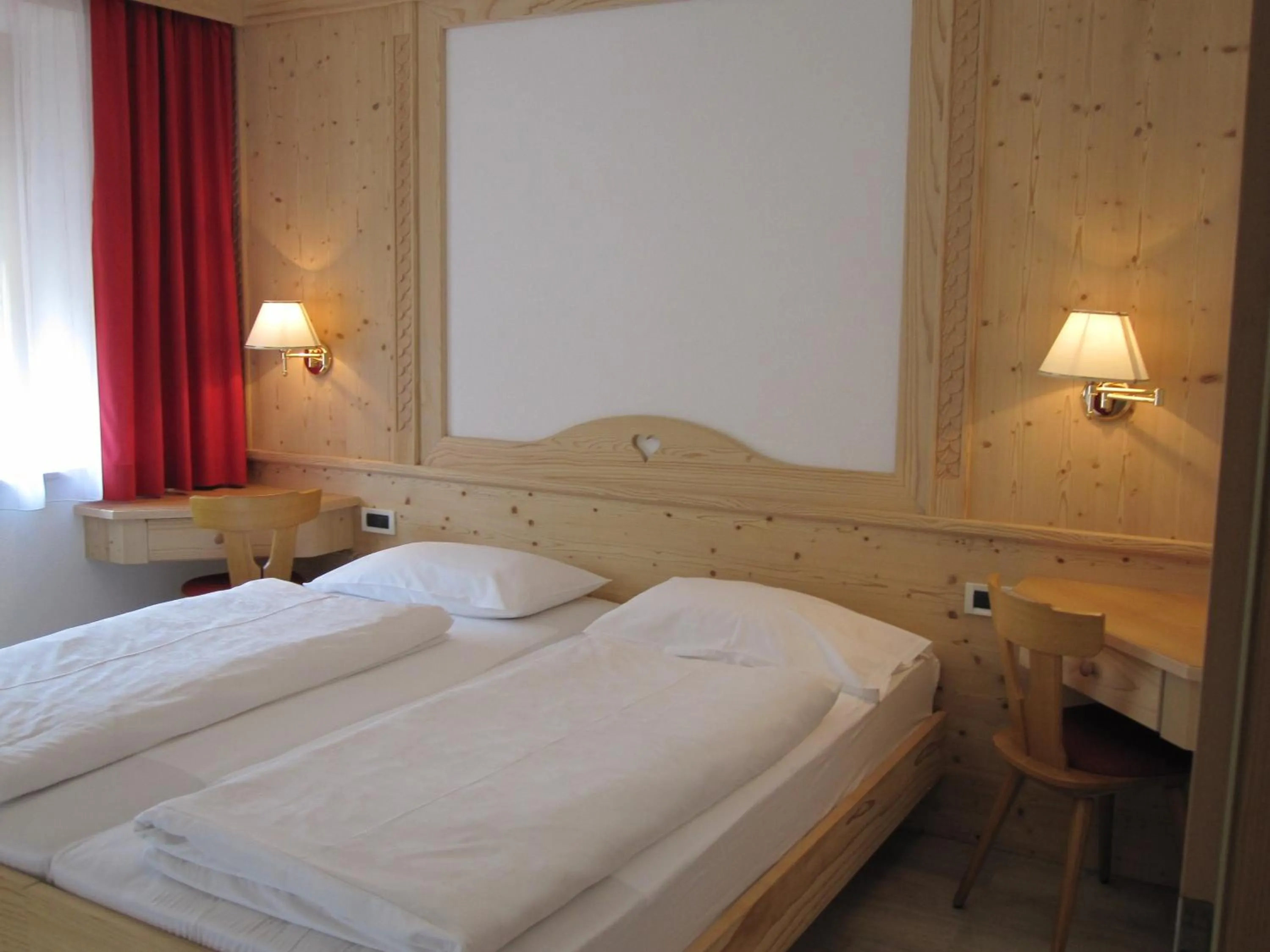 Bedroom, Bed in Residence Riposo