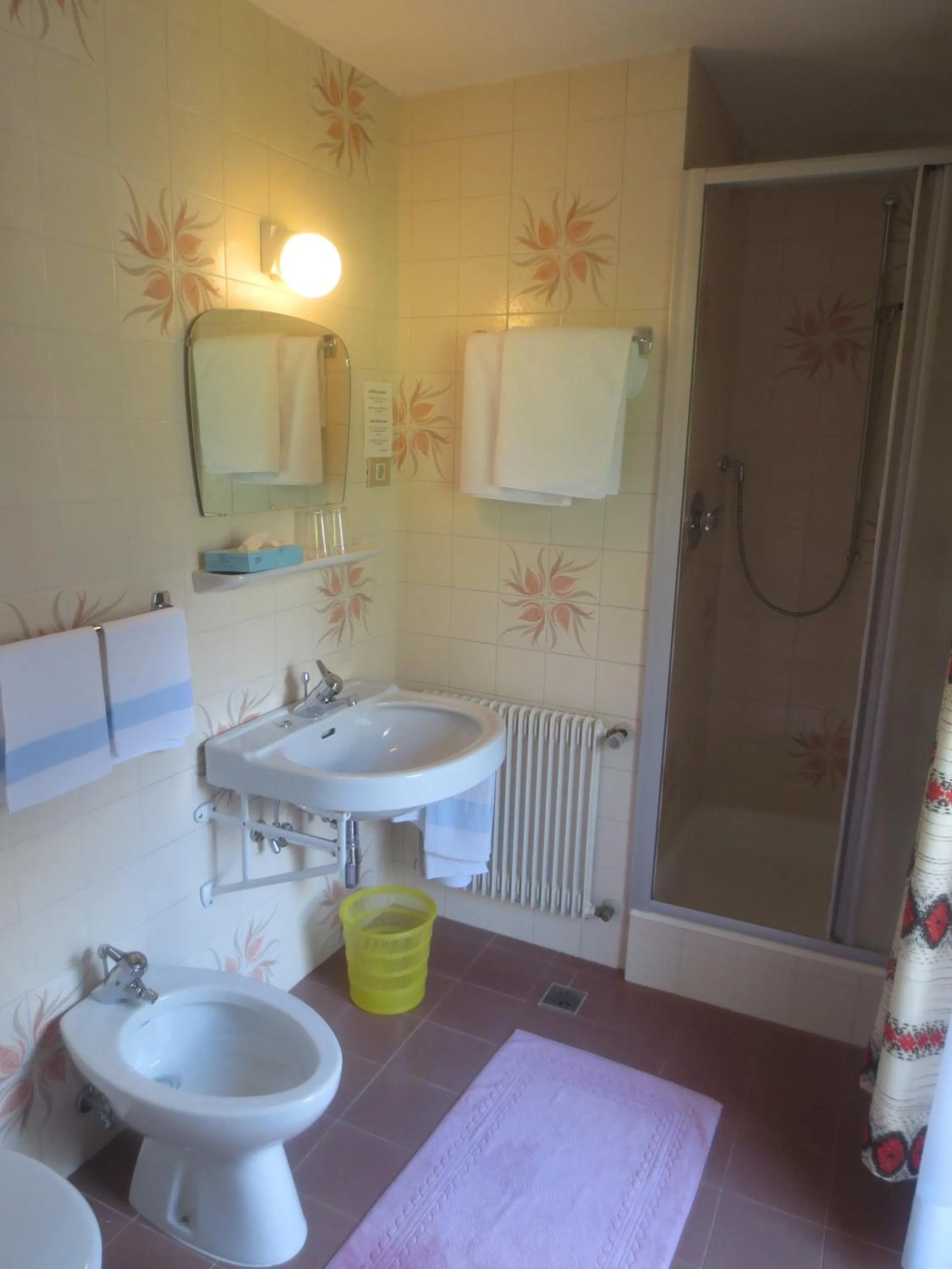 Bathroom in Residence Riposo