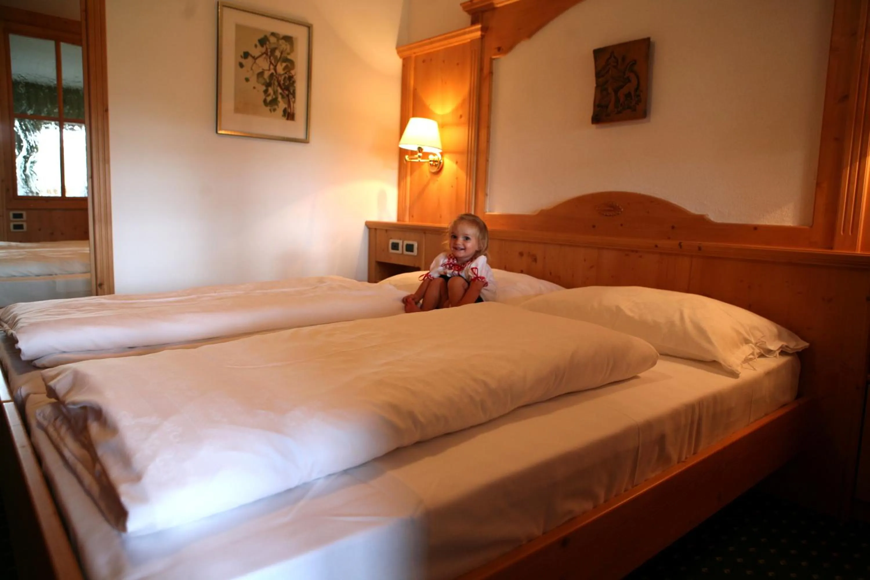 Bedroom, Bed in Residence Riposo