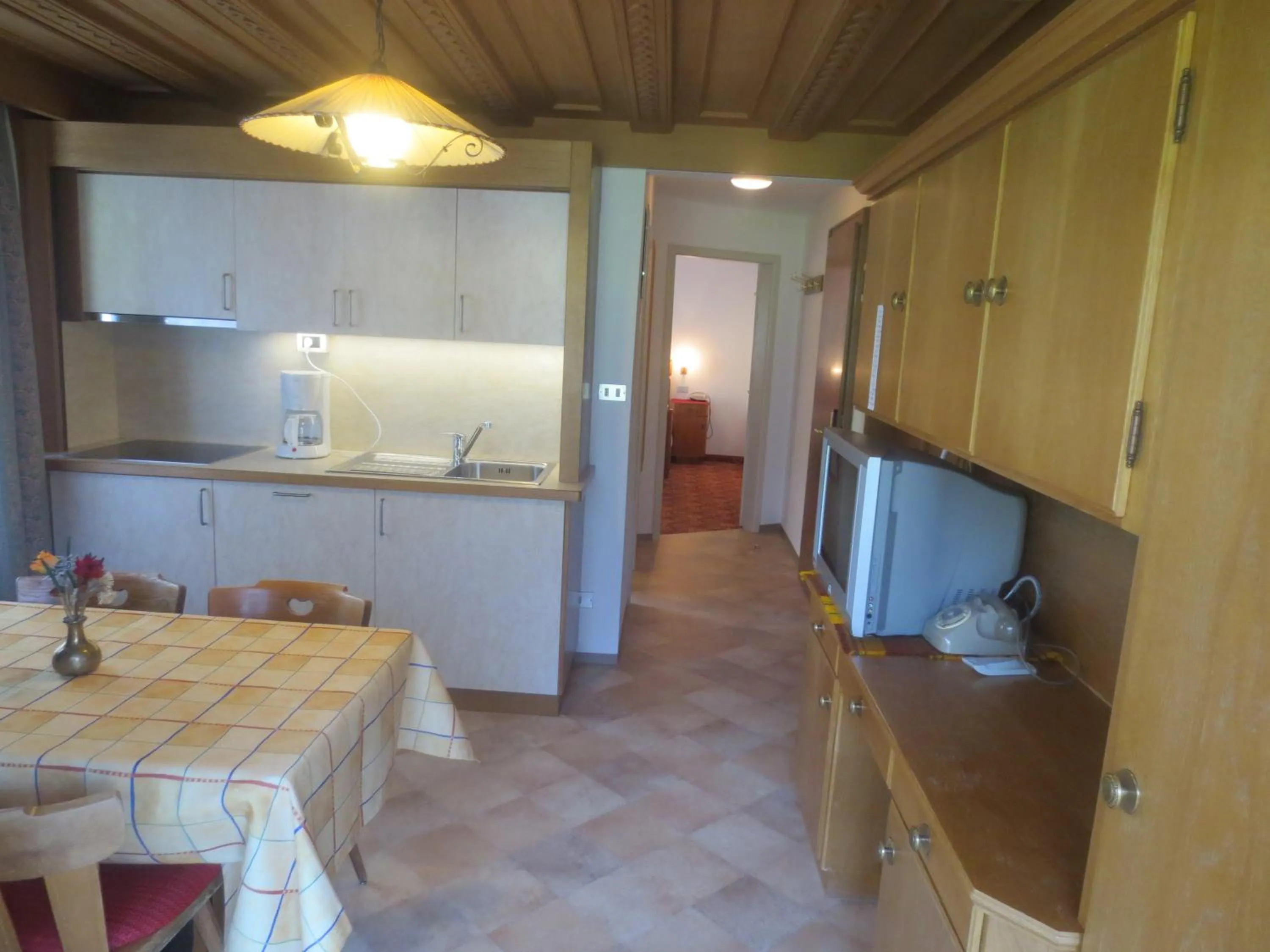 Kitchen or kitchenette in Residence Riposo