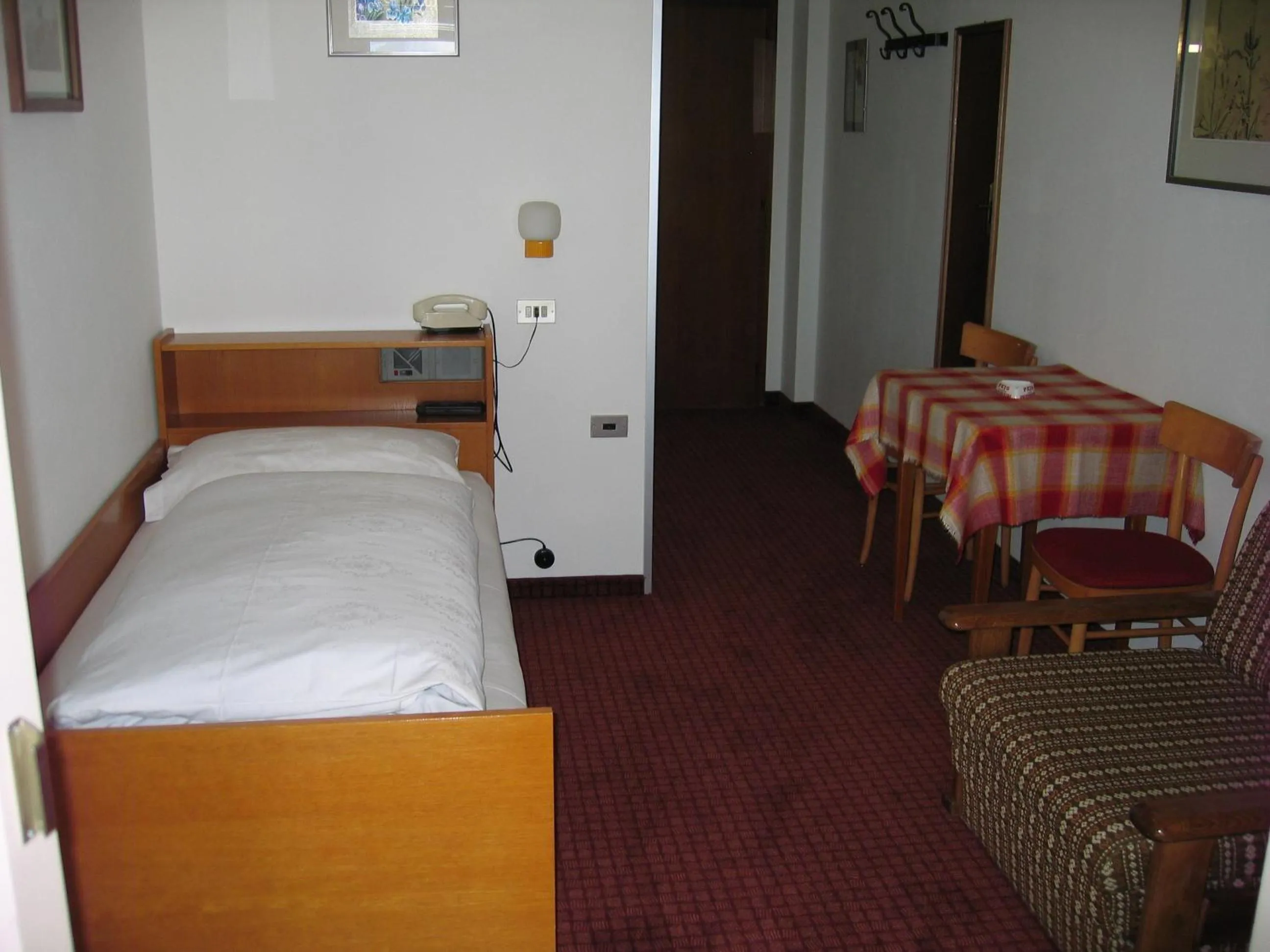 Bedroom, Bed in Residence Riposo