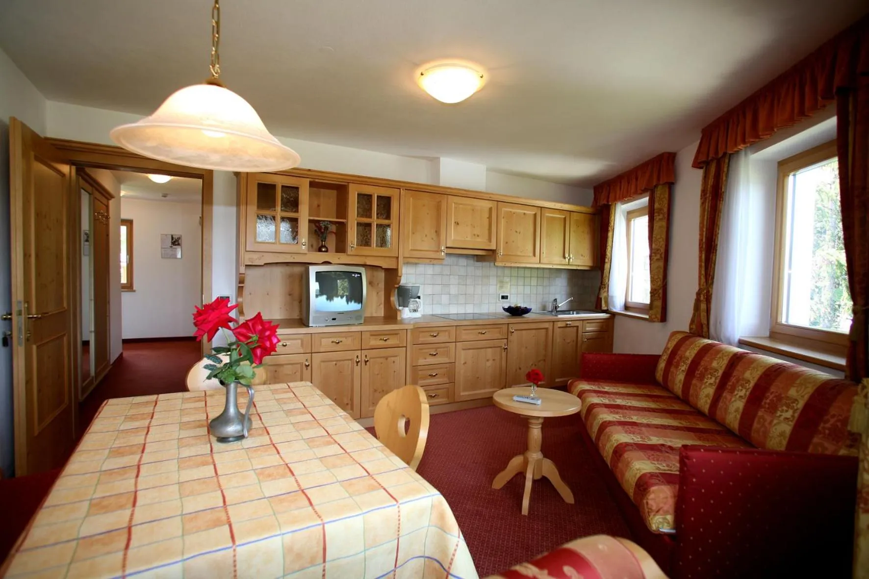 Living room in Residence Riposo