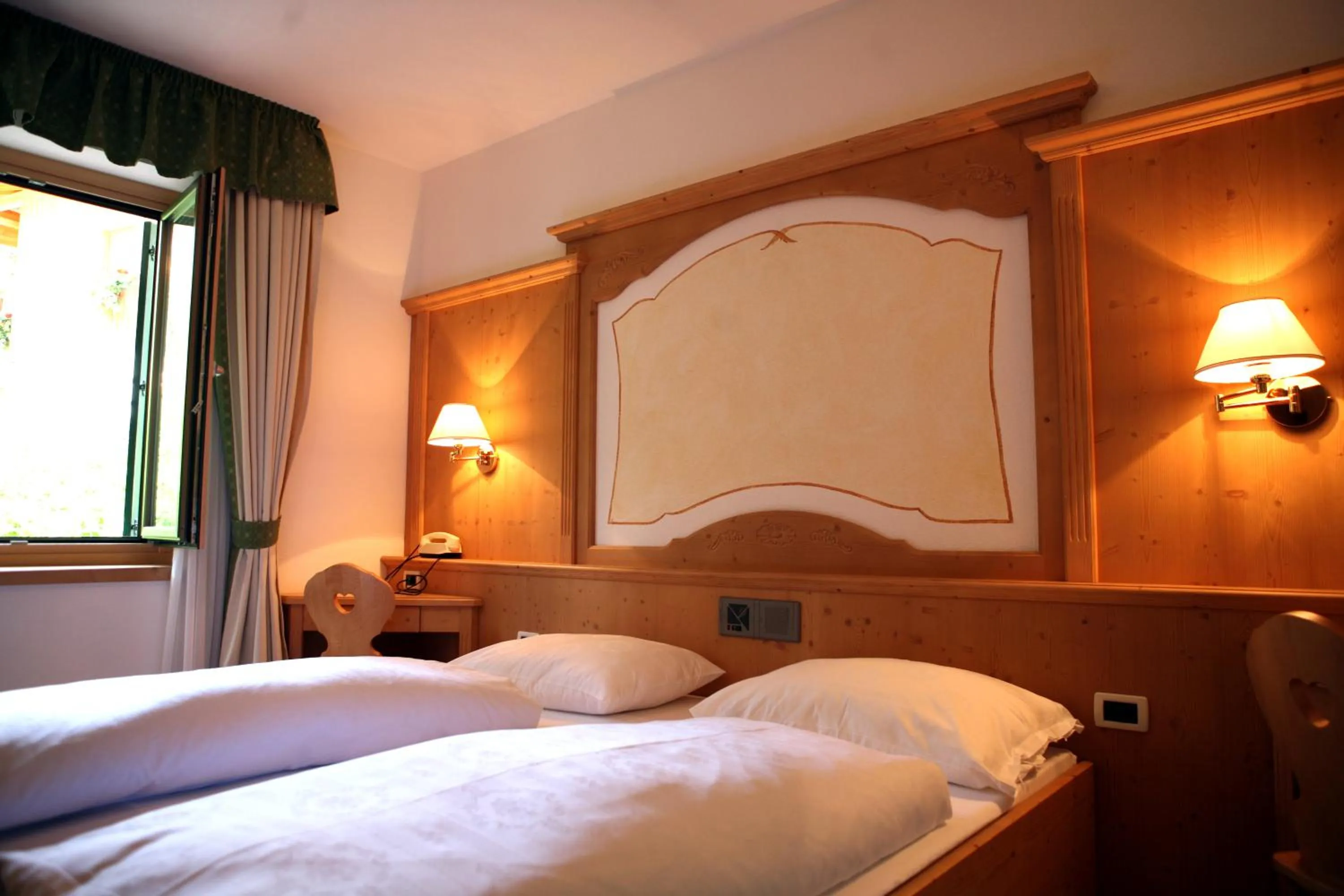 Bedroom, Bed in Residence Riposo