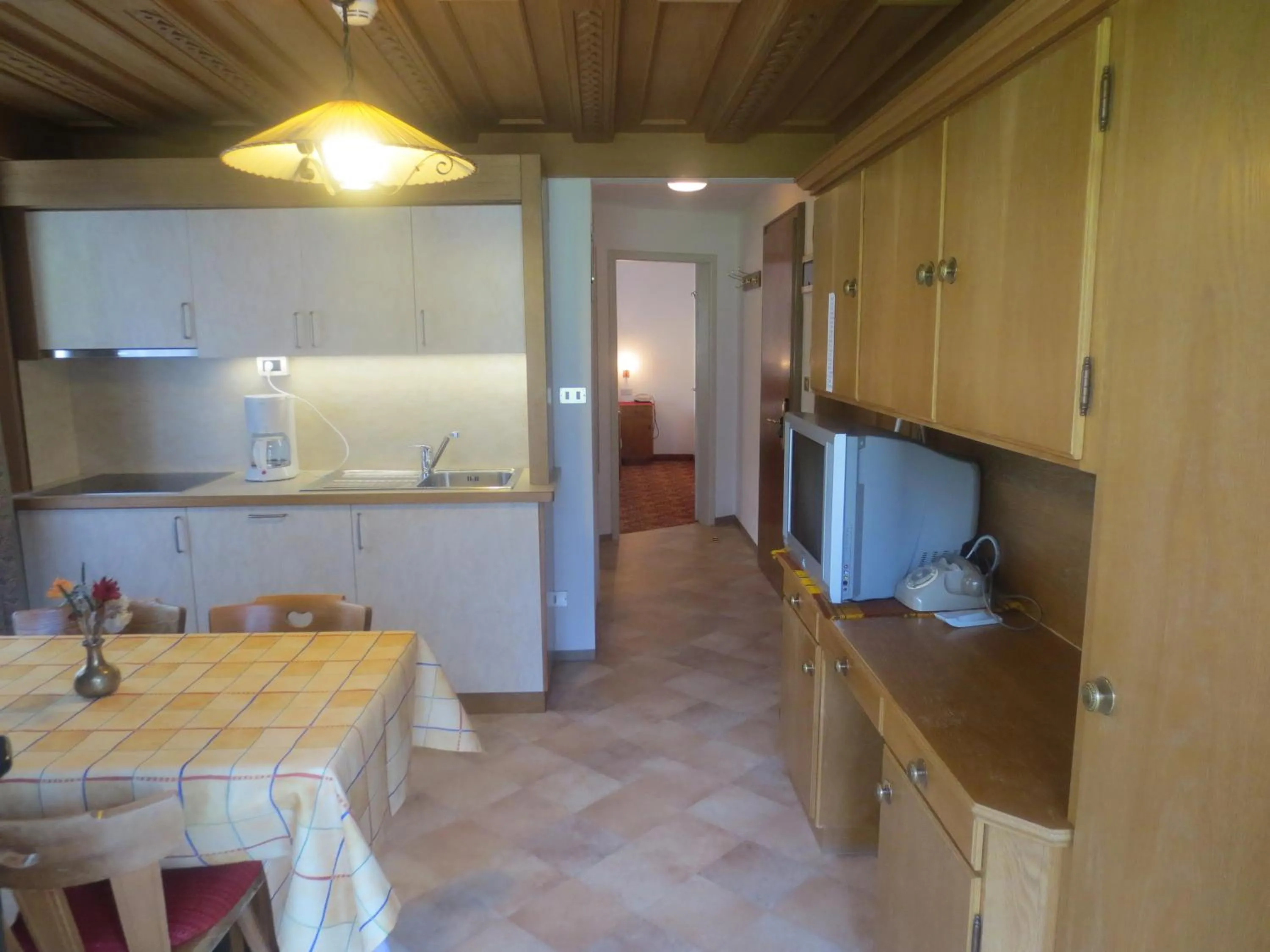 Kitchen or kitchenette in Residence Riposo