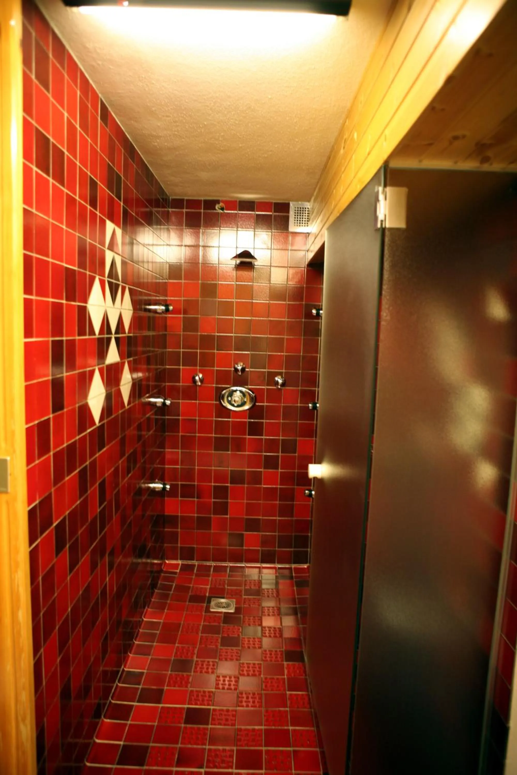 Shower in Residence Riposo