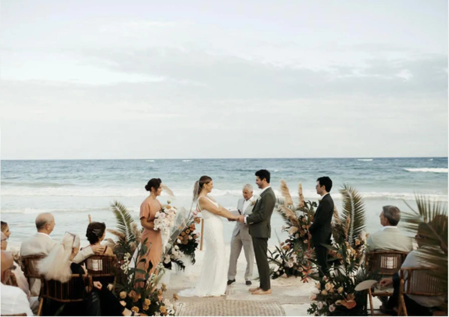 Beach in Casa Violeta