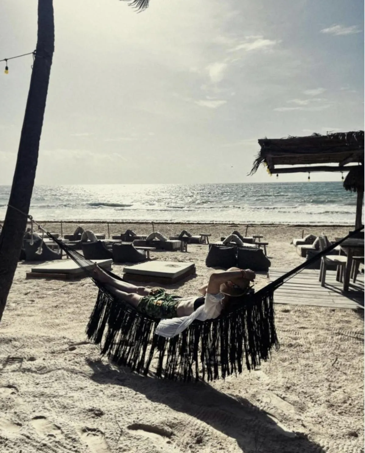 Beach in Casa Violeta