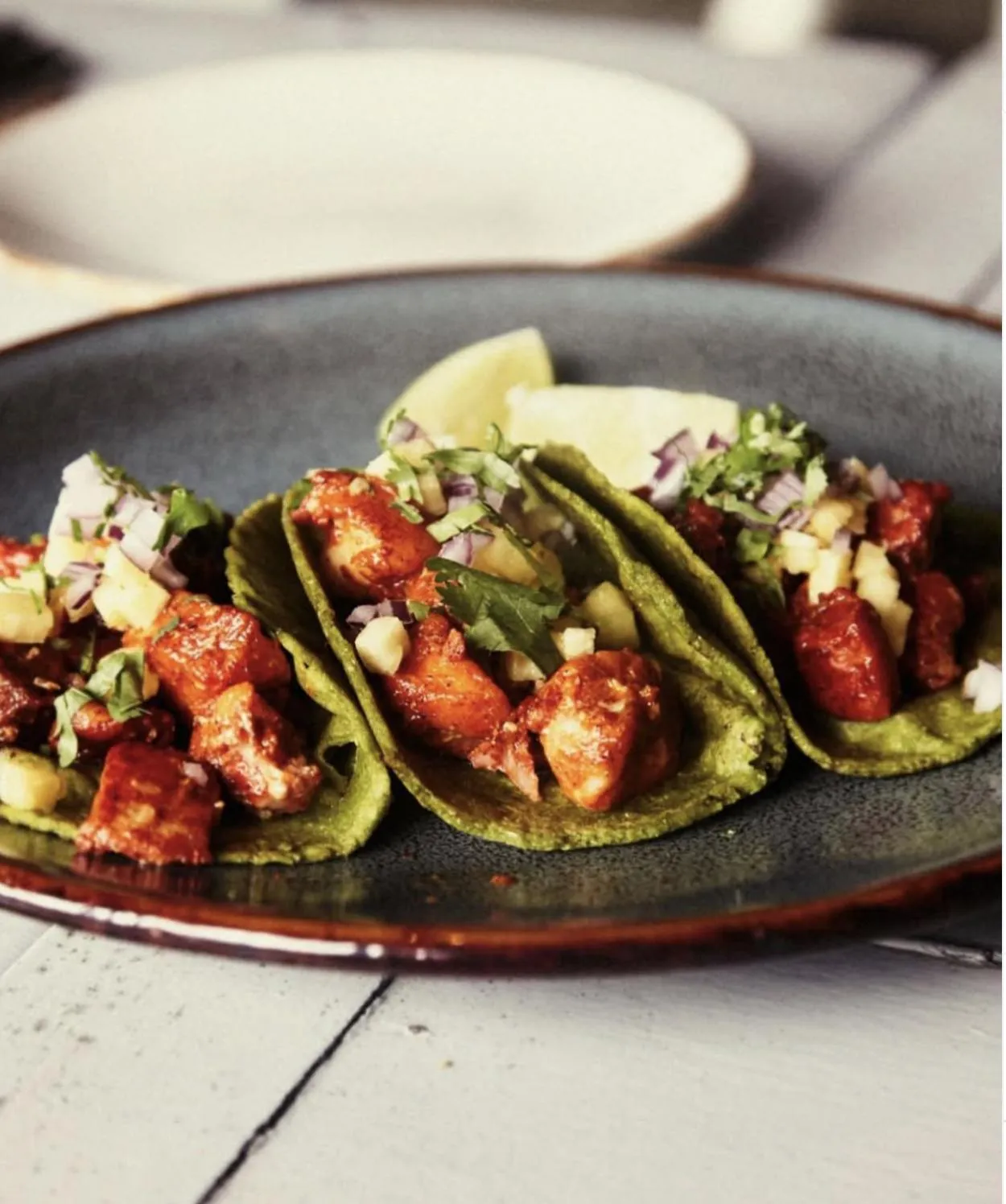 Food in Casa Violeta