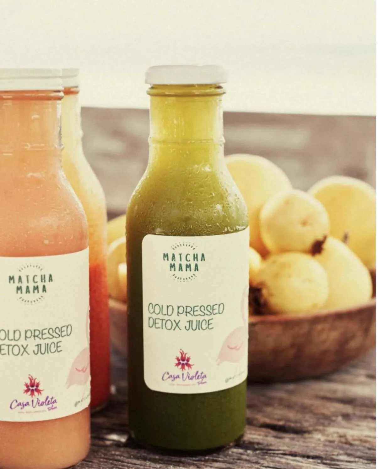 Food in Casa Violeta