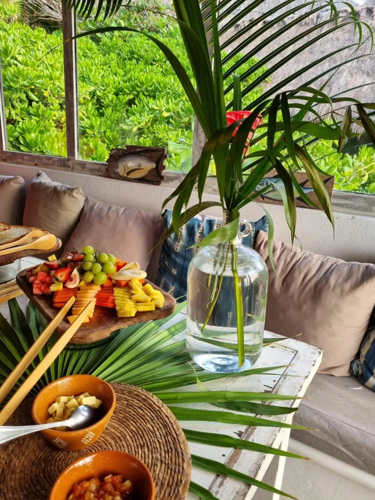 Breakfast in Casa Violeta