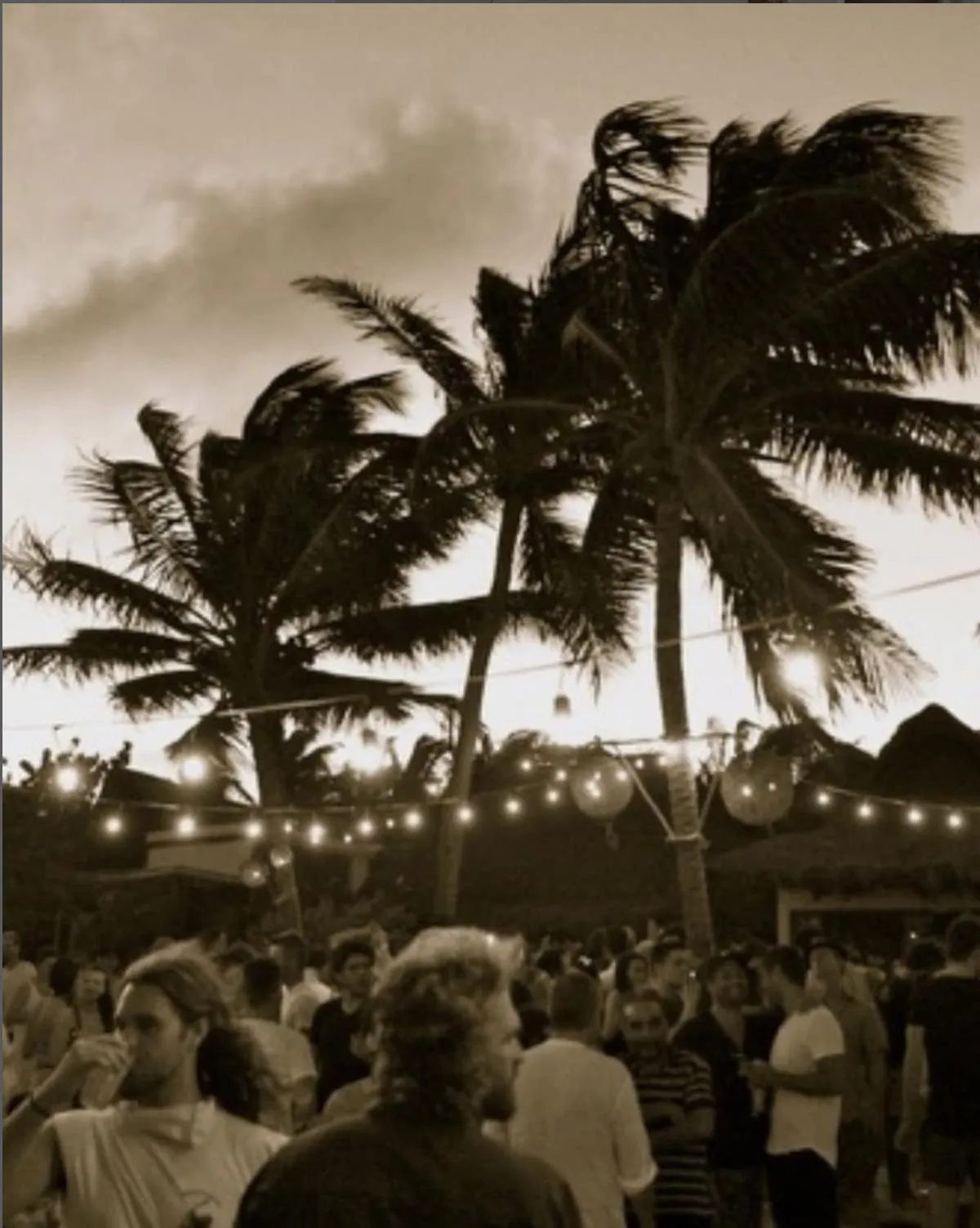 Restaurant/places to eat in Casa Violeta