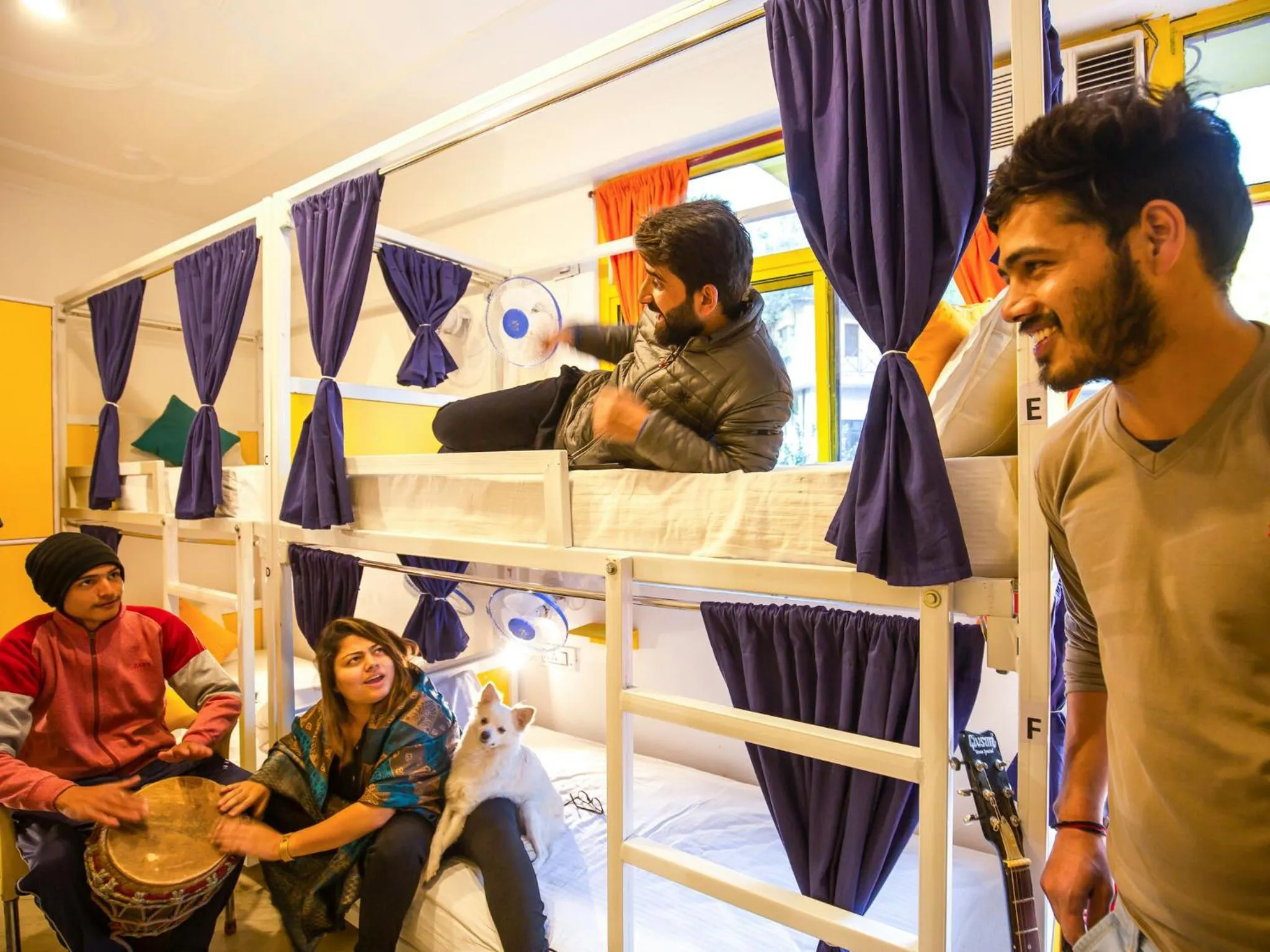 People in goSTOPS Rishikesh, Tapovan