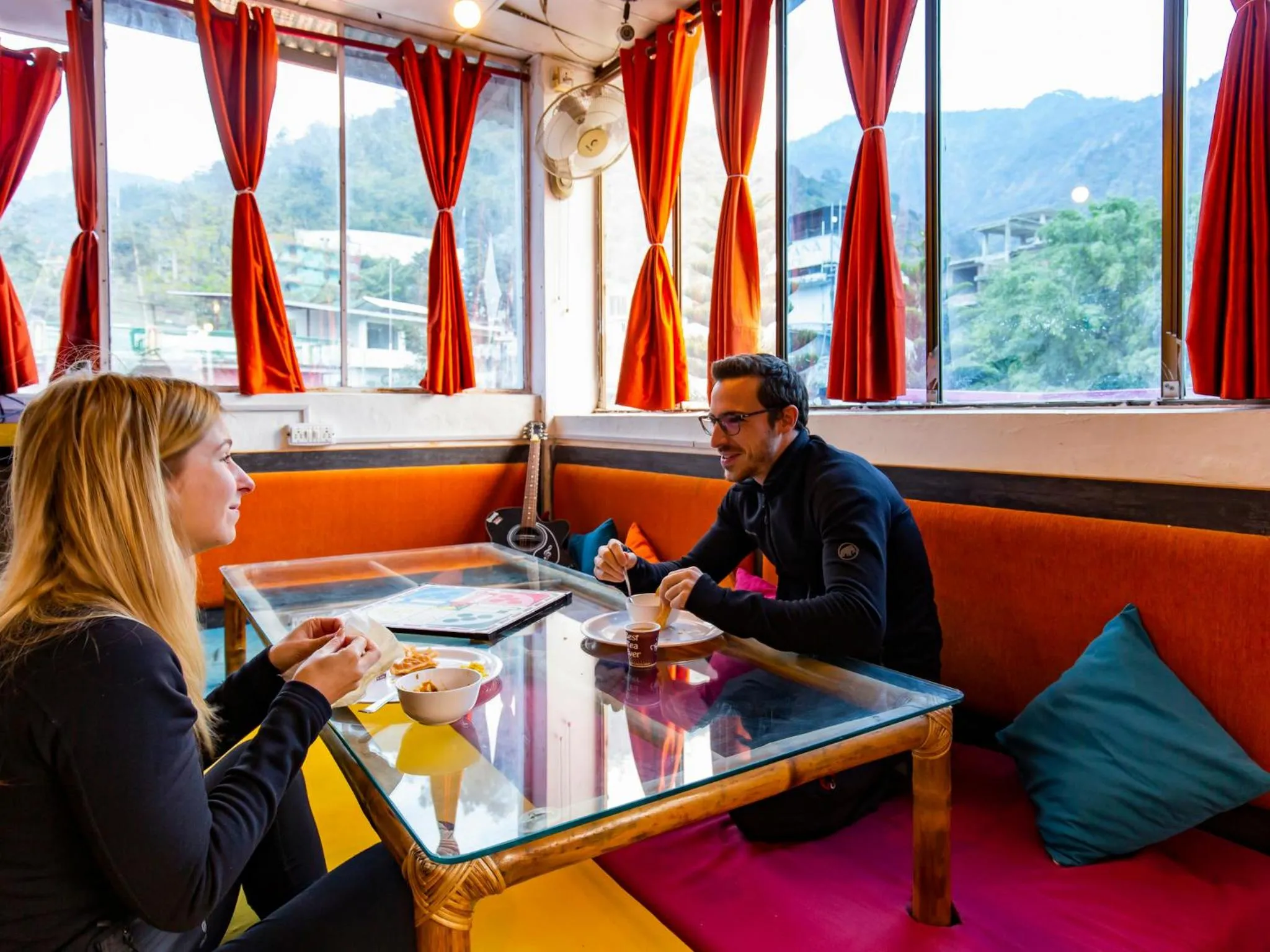 Continental breakfast in goSTOPS Rishikesh, Tapovan