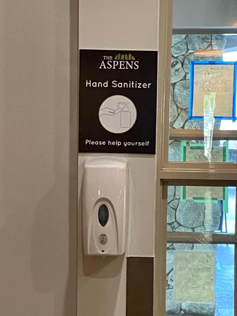 Property building in #433 The Aspens On Blackcomb