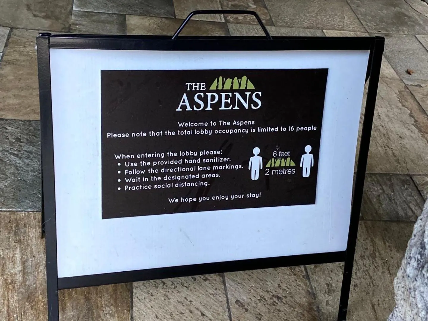 Property building in #433 The Aspens On Blackcomb