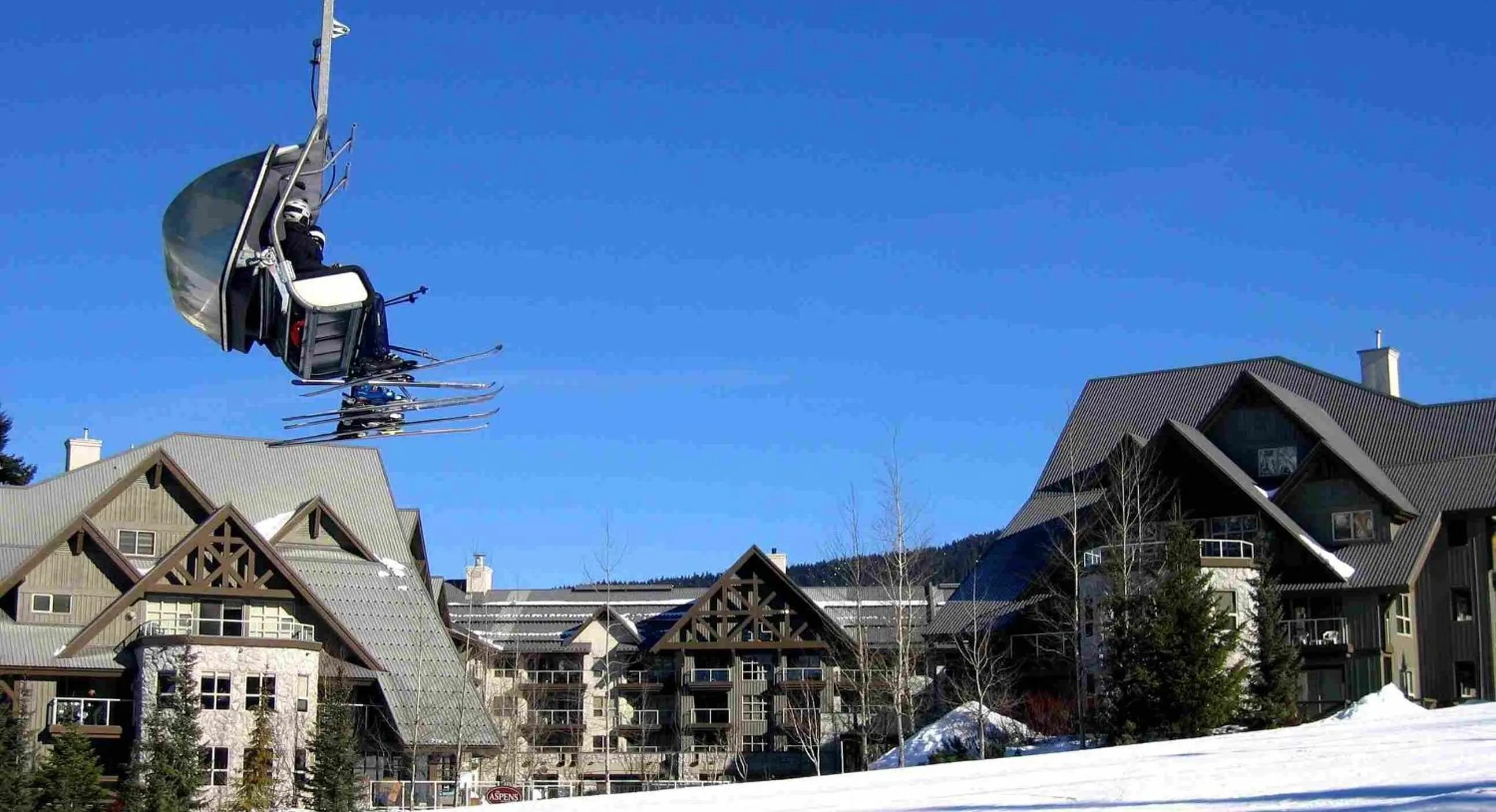 Off site in #433 The Aspens On Blackcomb