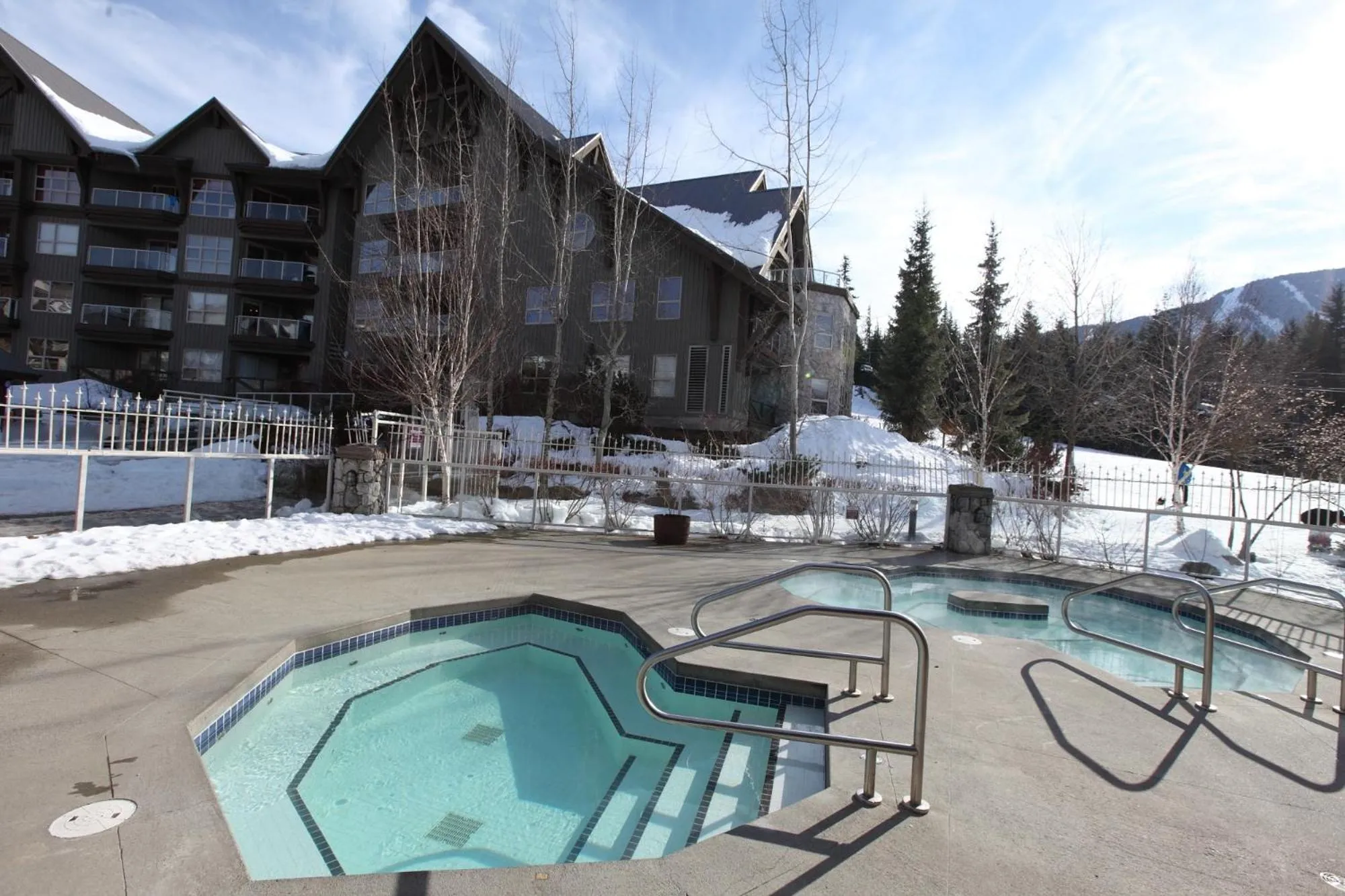 Off site in #433 The Aspens On Blackcomb