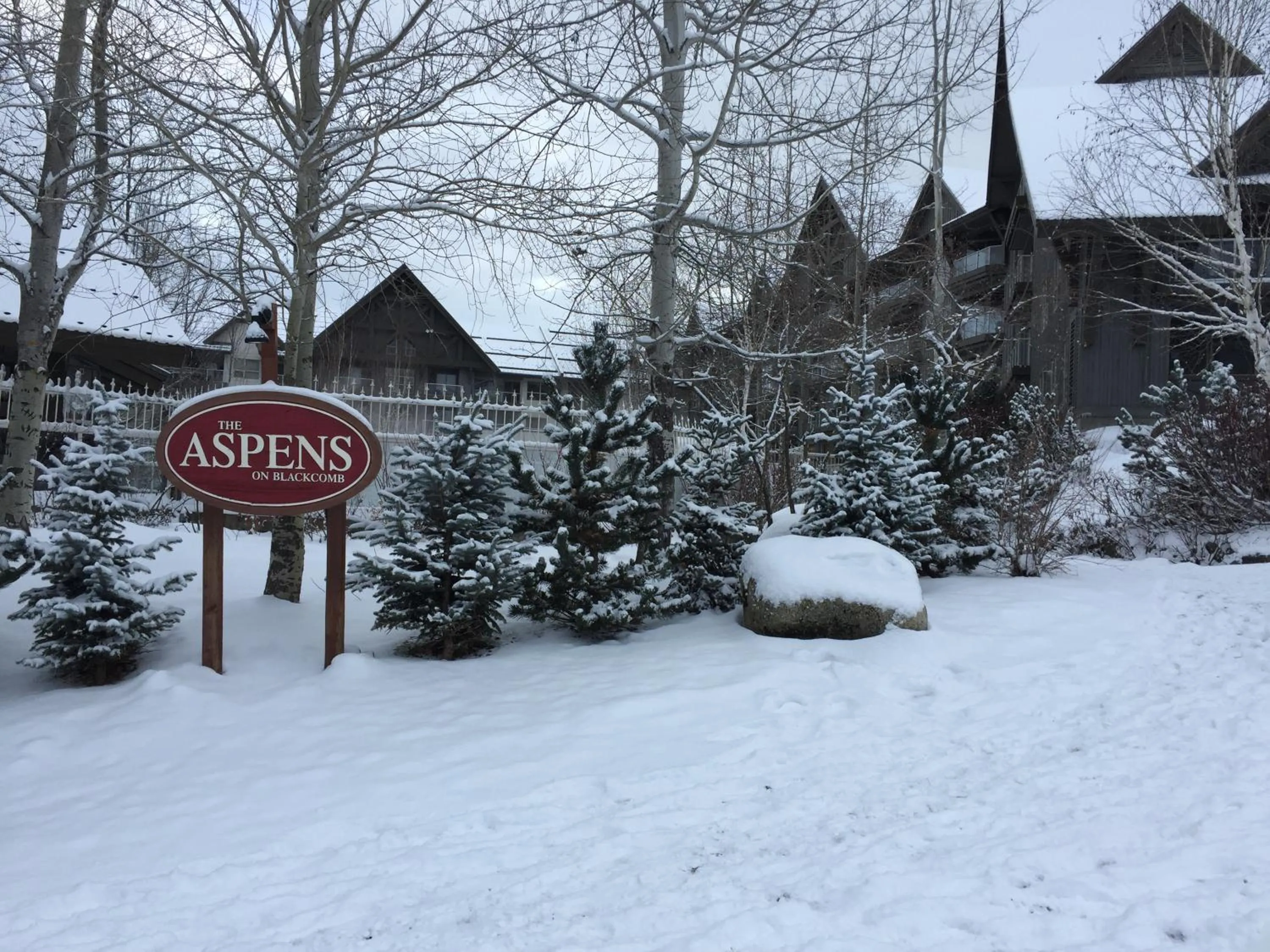 Property building in #433 The Aspens On Blackcomb