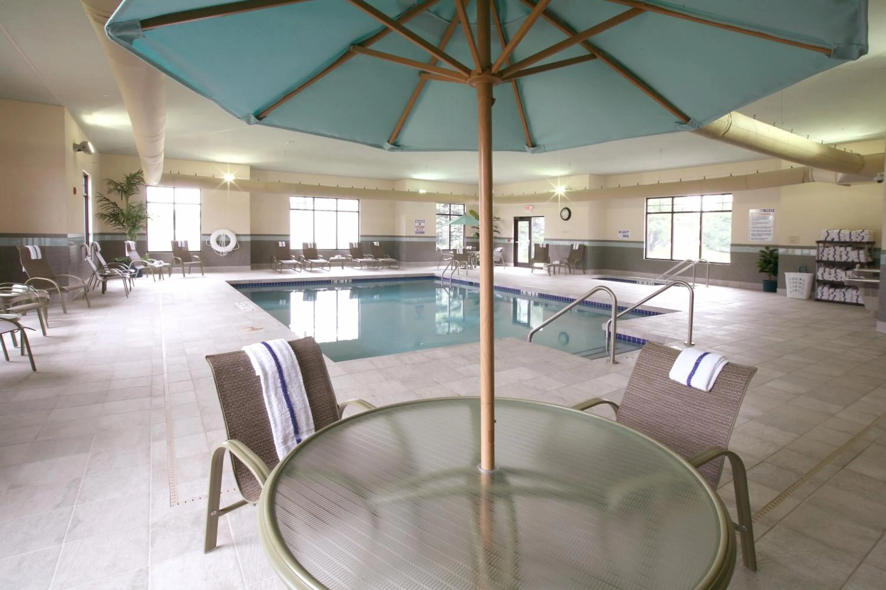 Swimming pool in Holiday Inn Express & Suites Madison-Verona by IHG