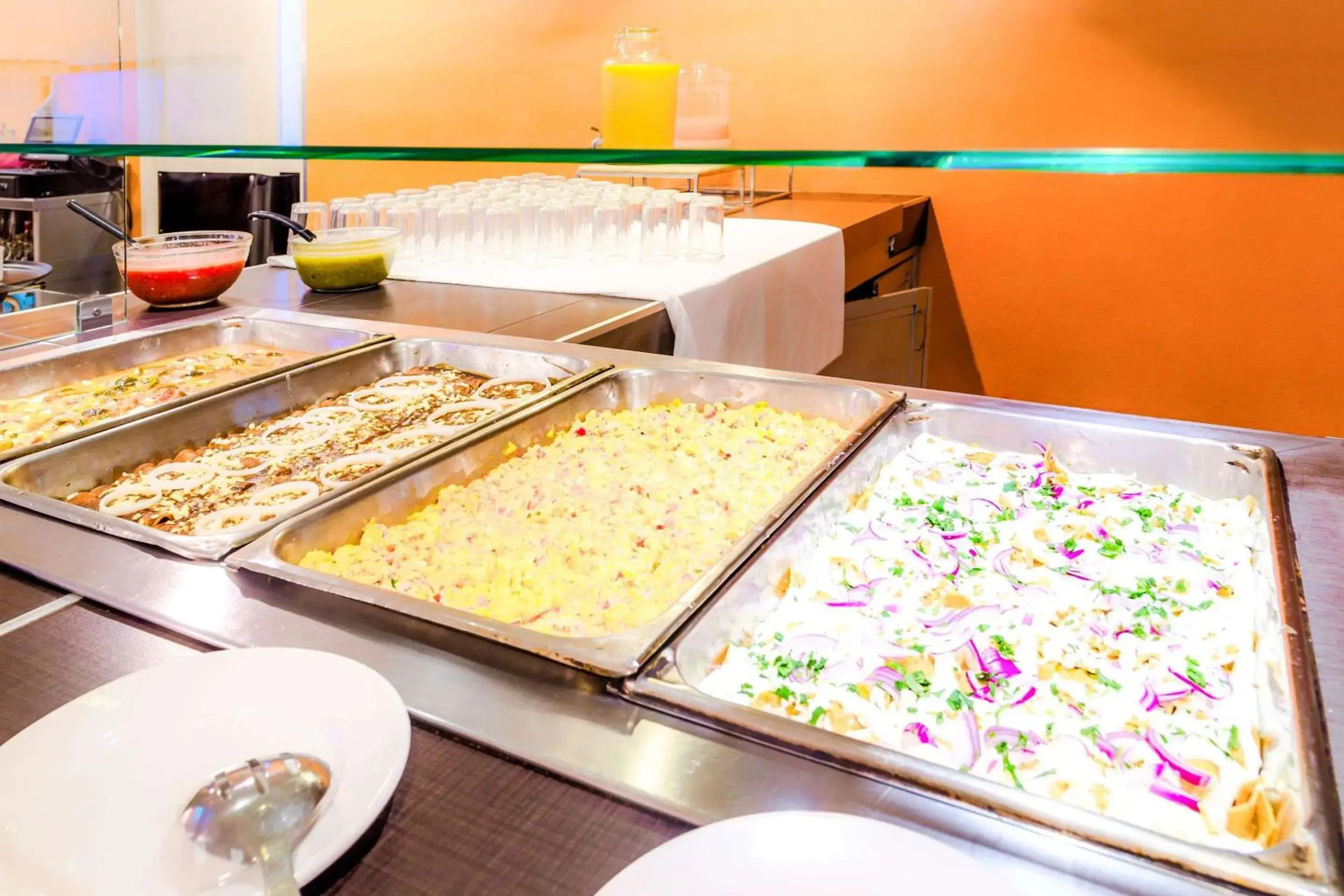 Restaurant/places to eat in Sleep Inn Monterrey Norte Restaurant/places to eat in Sleep Inn Monterrey Norte