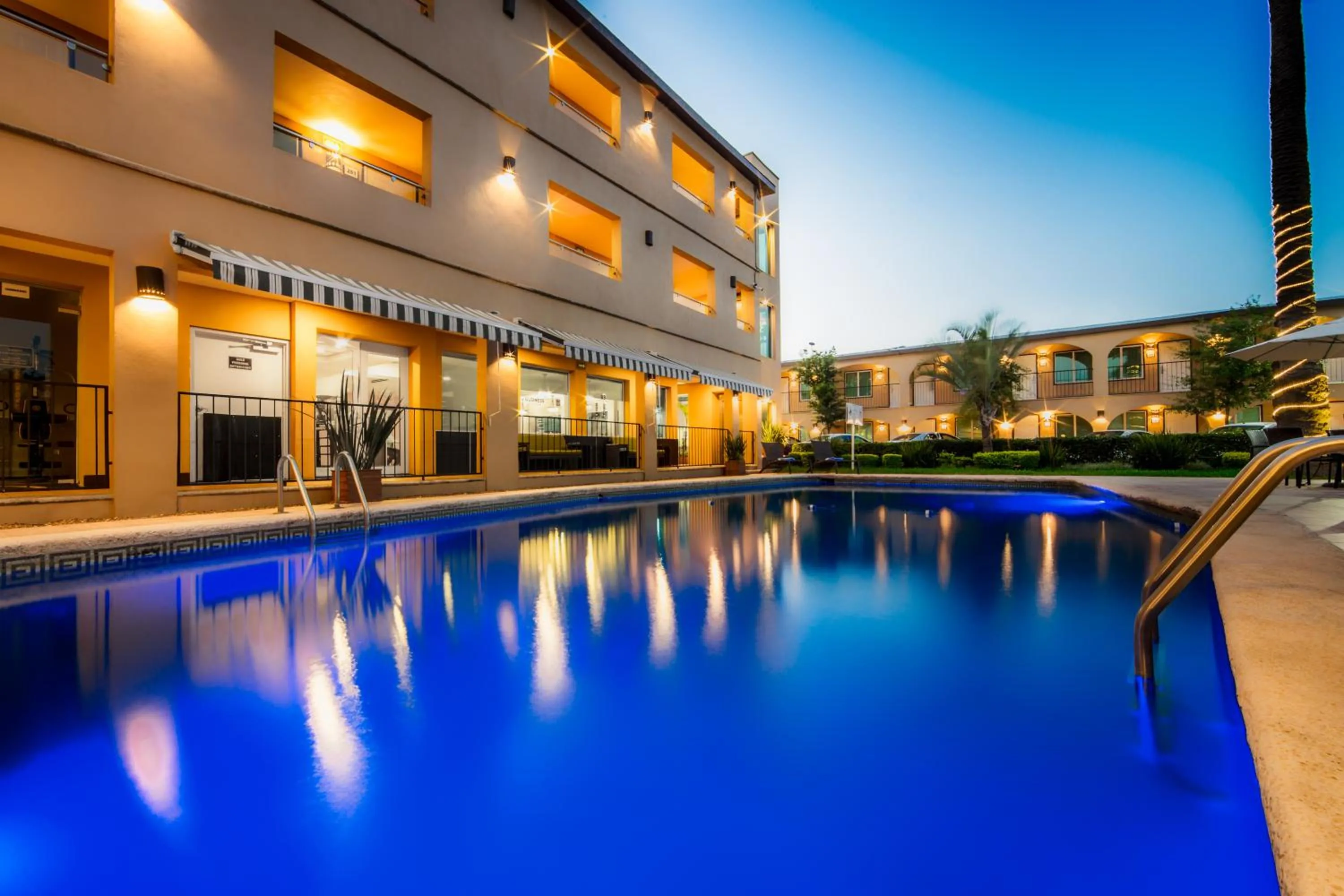 Garden view in Sleep Inn Monterrey Norte