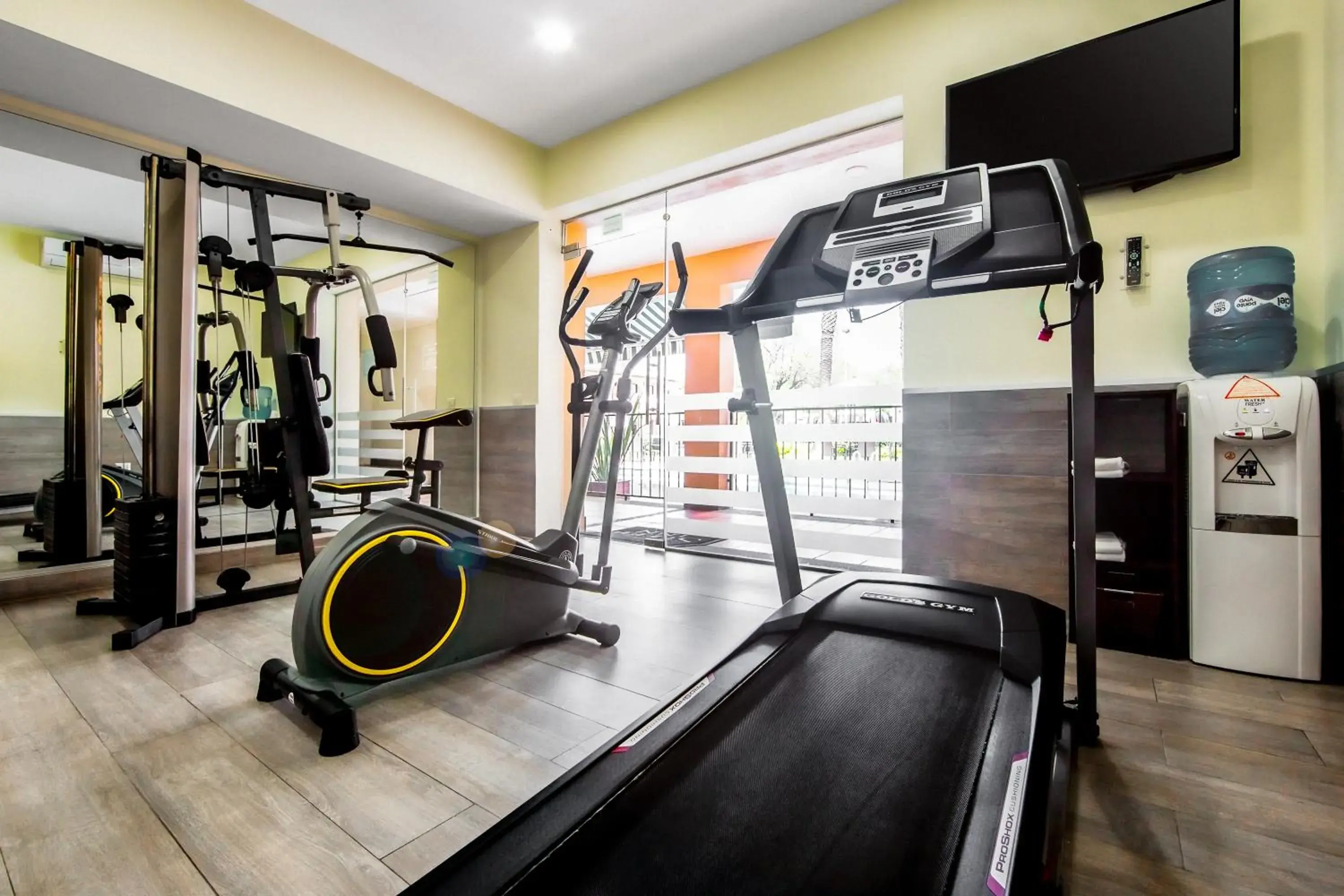 Fitness centre/facilities in Sleep Inn Monterrey Norte Fitness centre/facilities in Sleep Inn Monterrey Norte