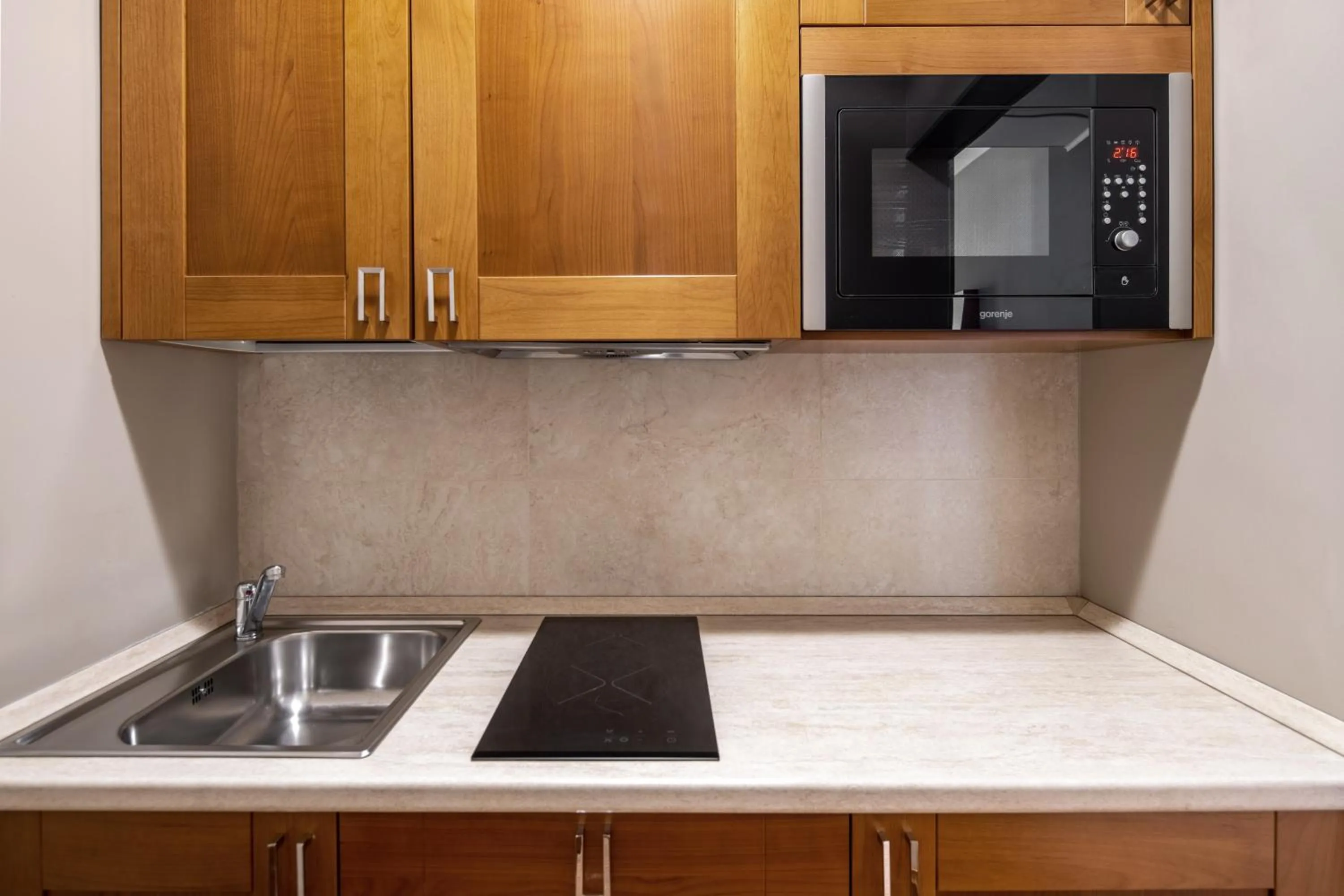 Kitchen or kitchenette in CITYHOTEL